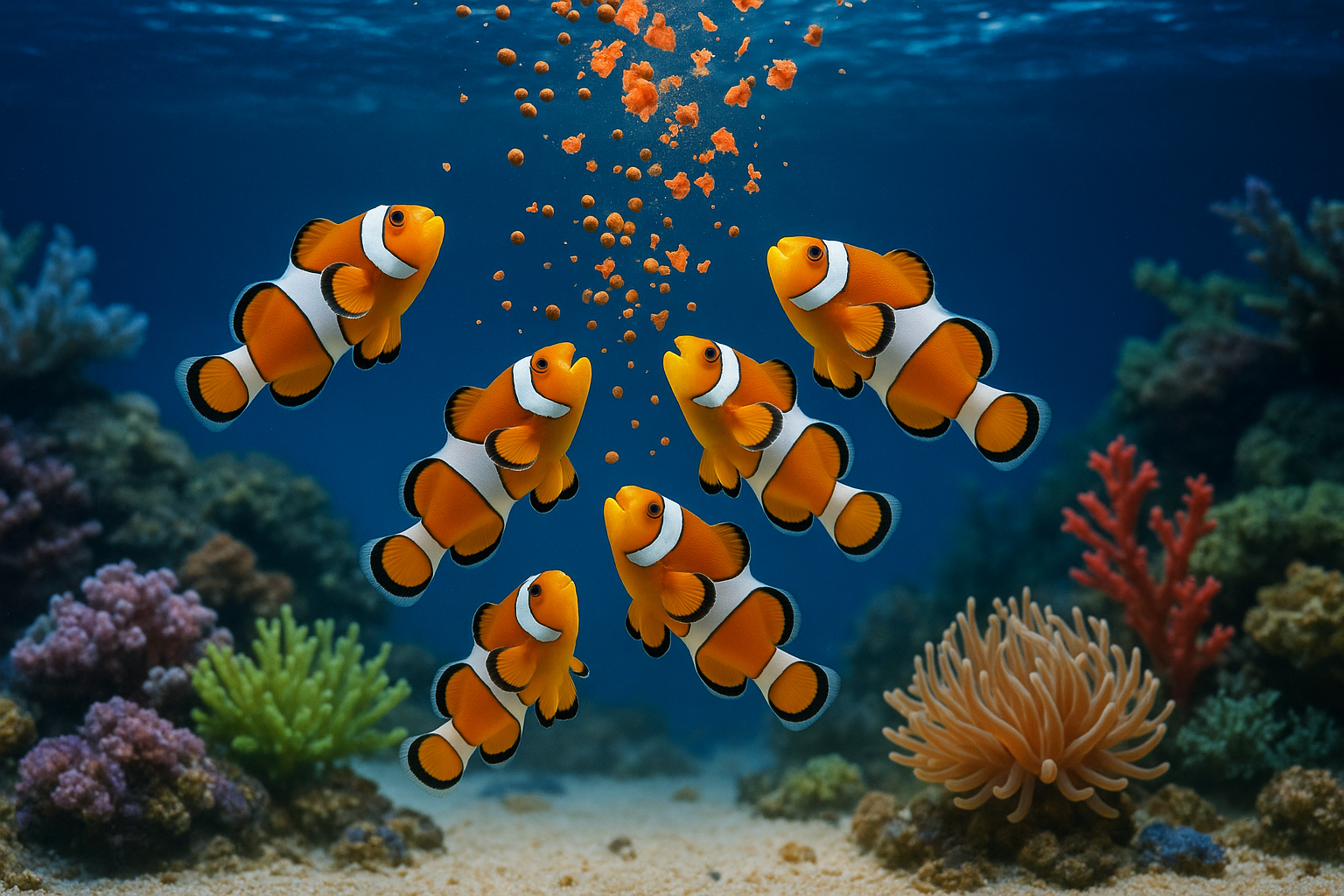 Optimal Fish Nutrition Tips for Saltwater Fish and Reef Aquariums