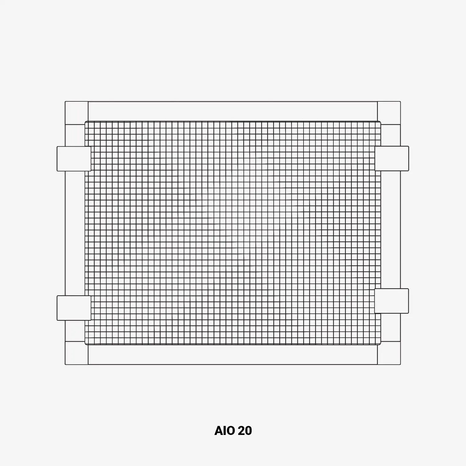Mesh Lid System Waterbox Aquariums