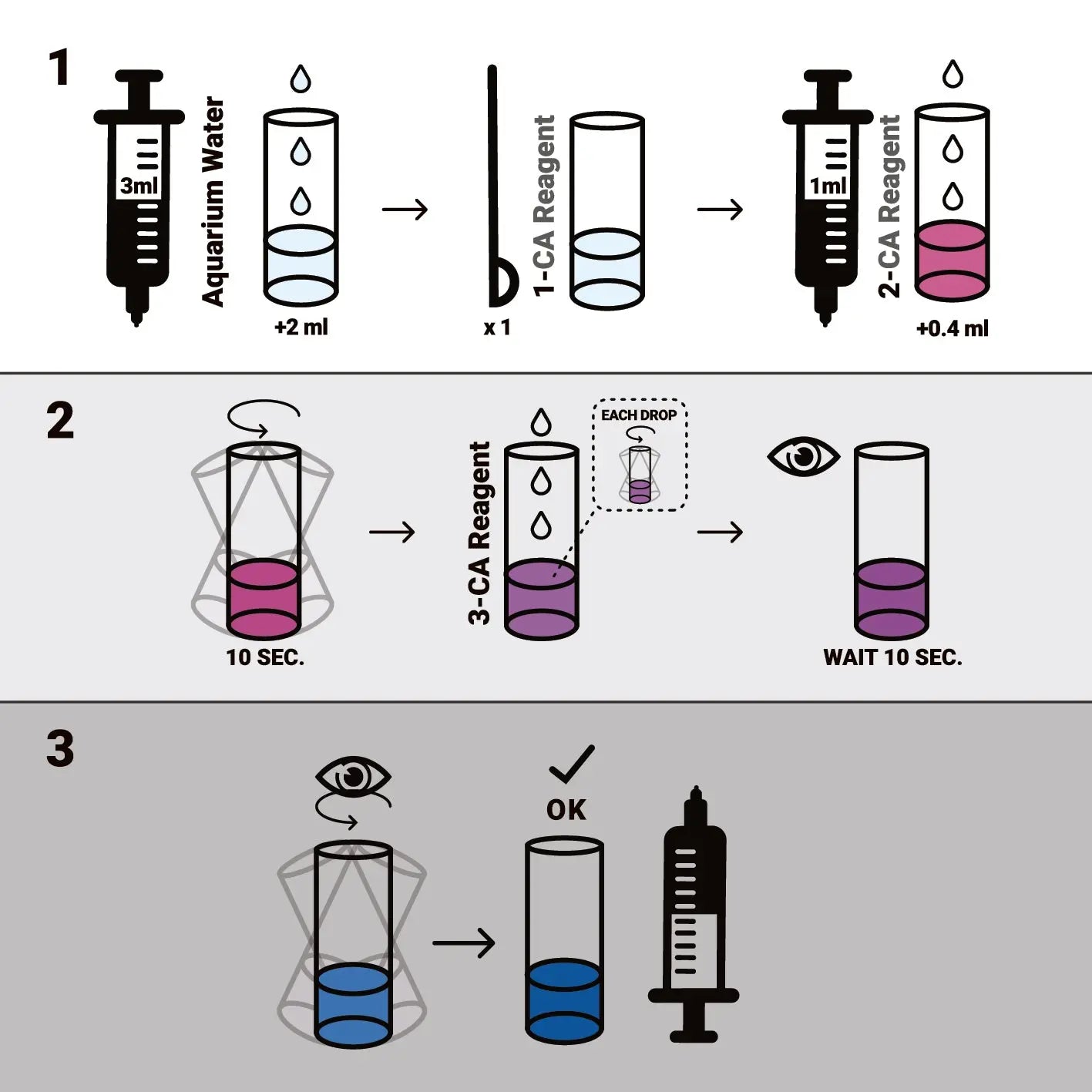 Saltwater Calcium Test Kit
