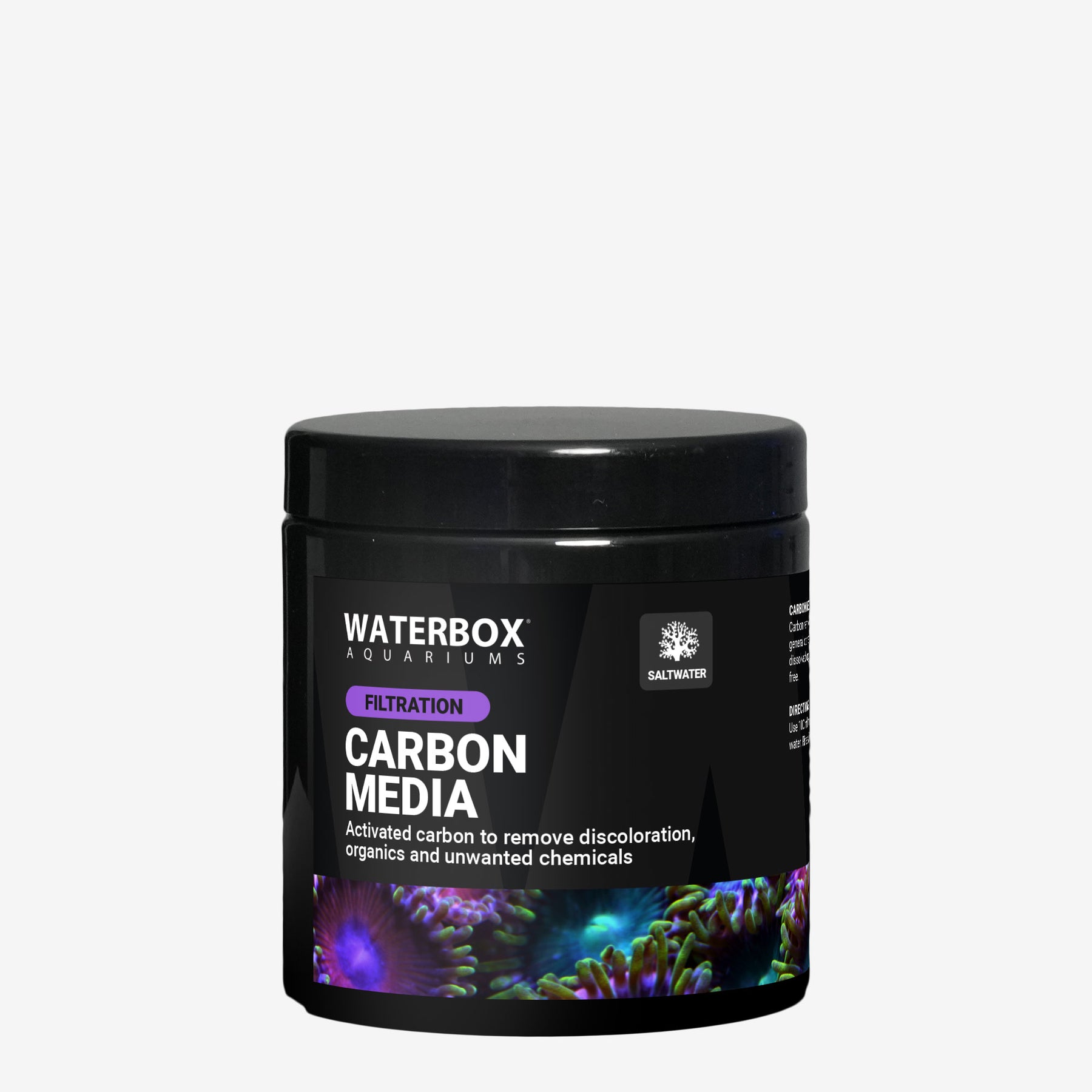 CARBON MEDIA for Saltwater