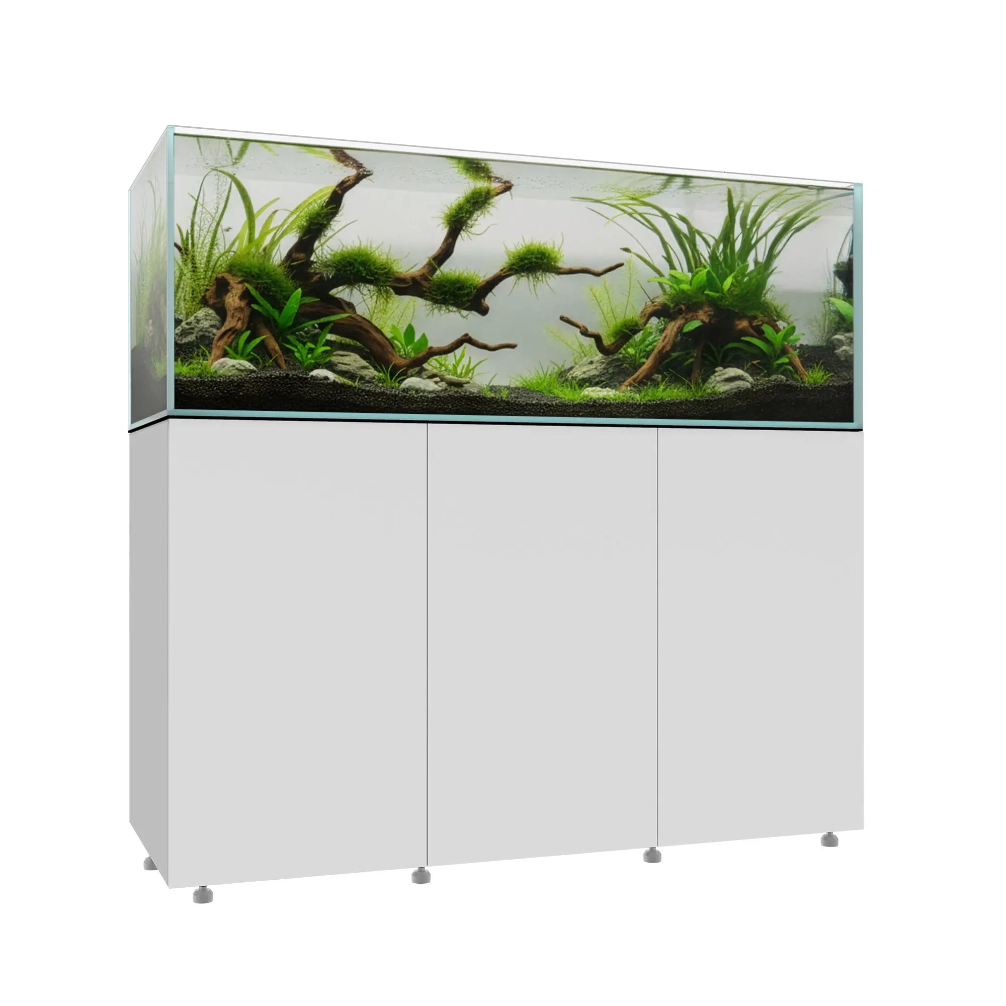143 Gallon Freshwater Clear Pro 6025 (Tank Only)