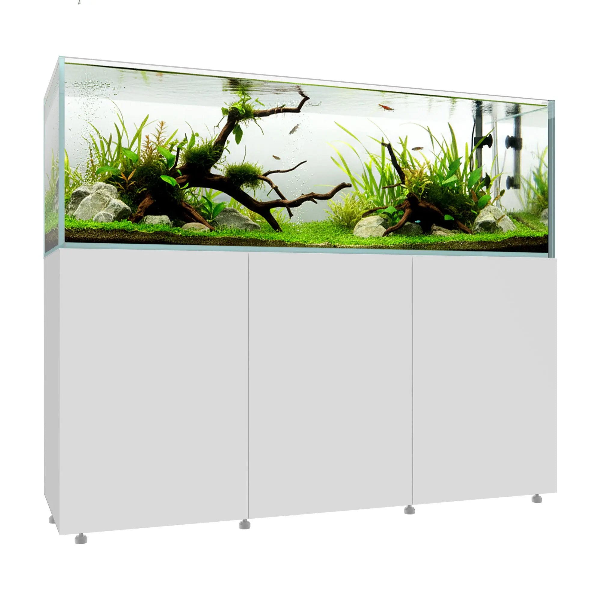 5 gallon fish tank with overflow box Penn-Plax Water-World Vertex Desktop Aquarium Kit - Perfect for Shrimp & Small Everyone will be sure to take note of your tank and your underwater buddies will be happy with the GloFish Aquarium Kit. 5 Gallon Aquarium - Sunnyway