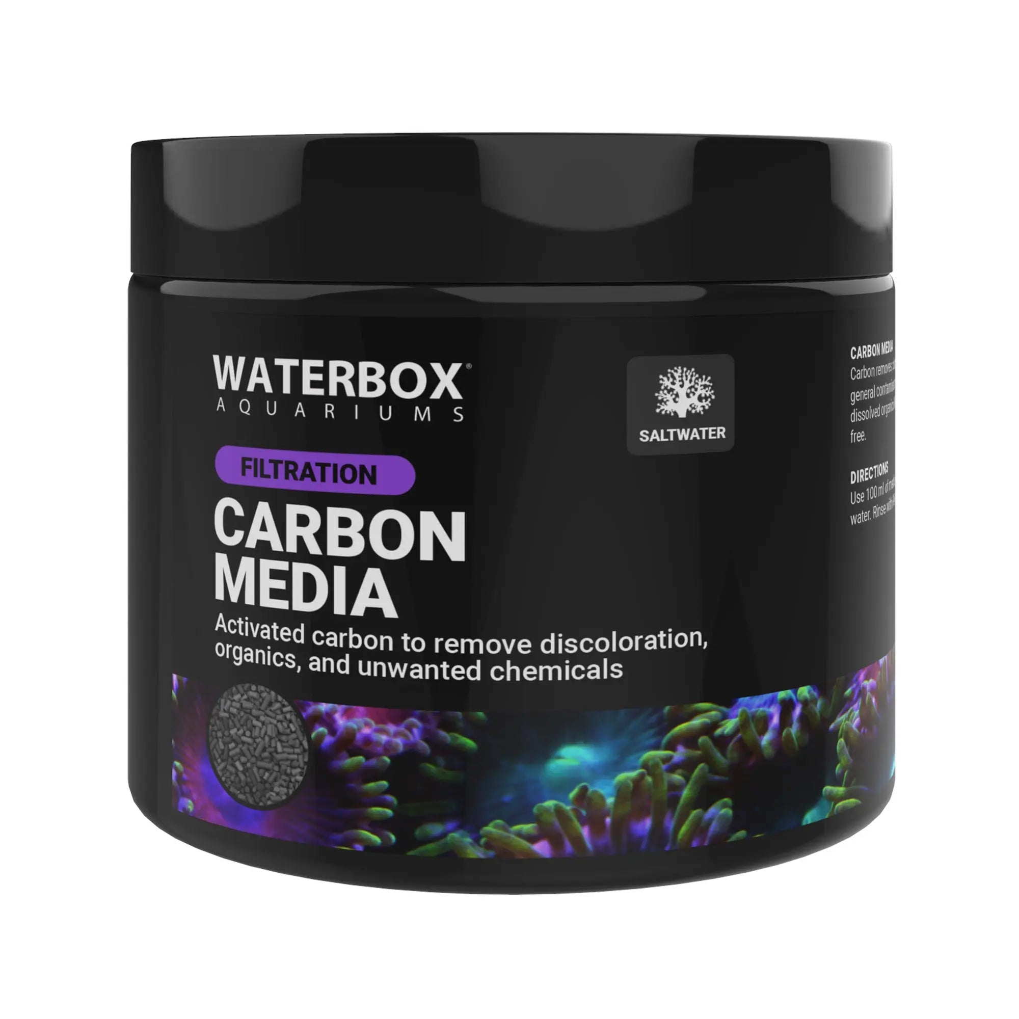 Carbon Media for Saltwater Waterbox Aquariums