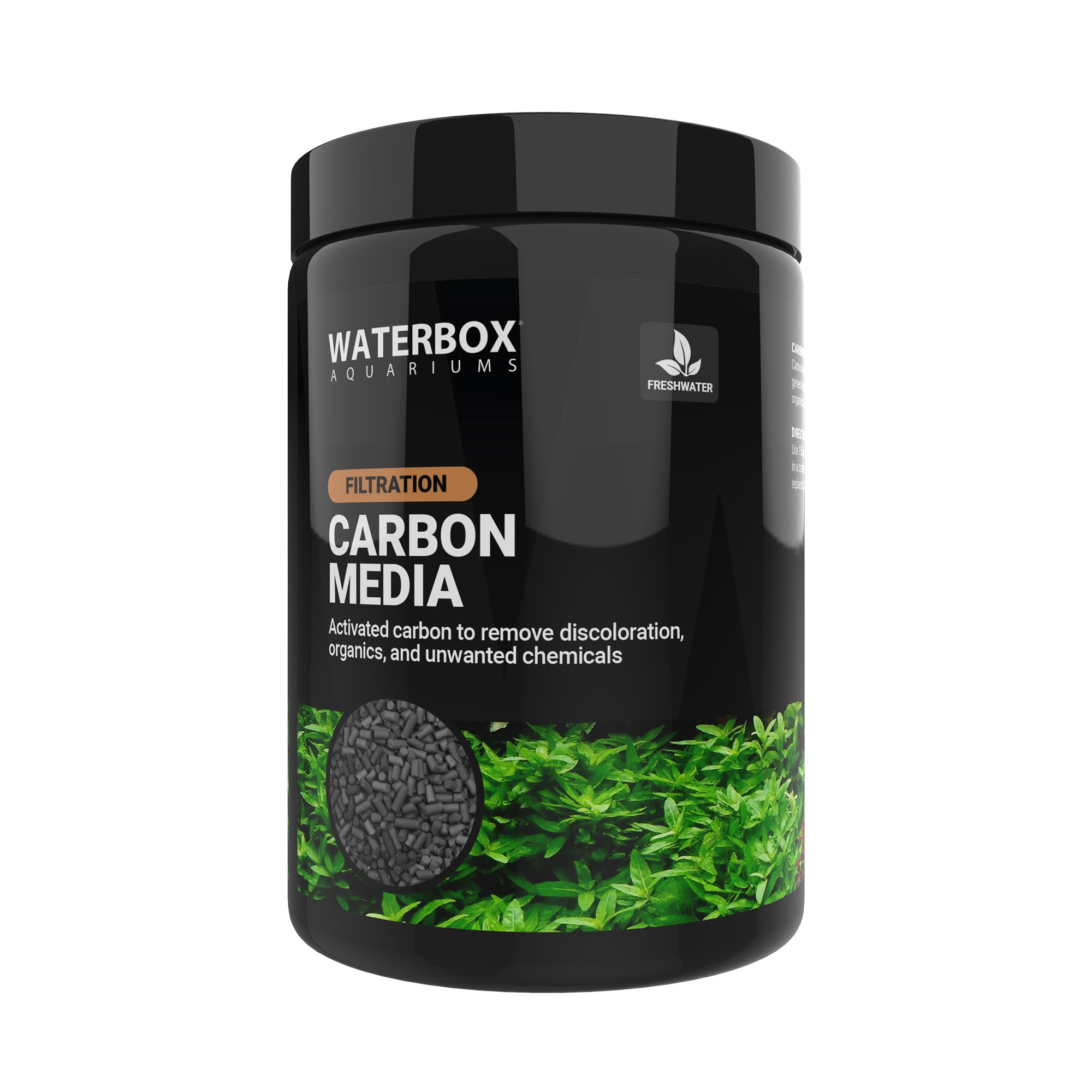 Carbon Media for Freshwater