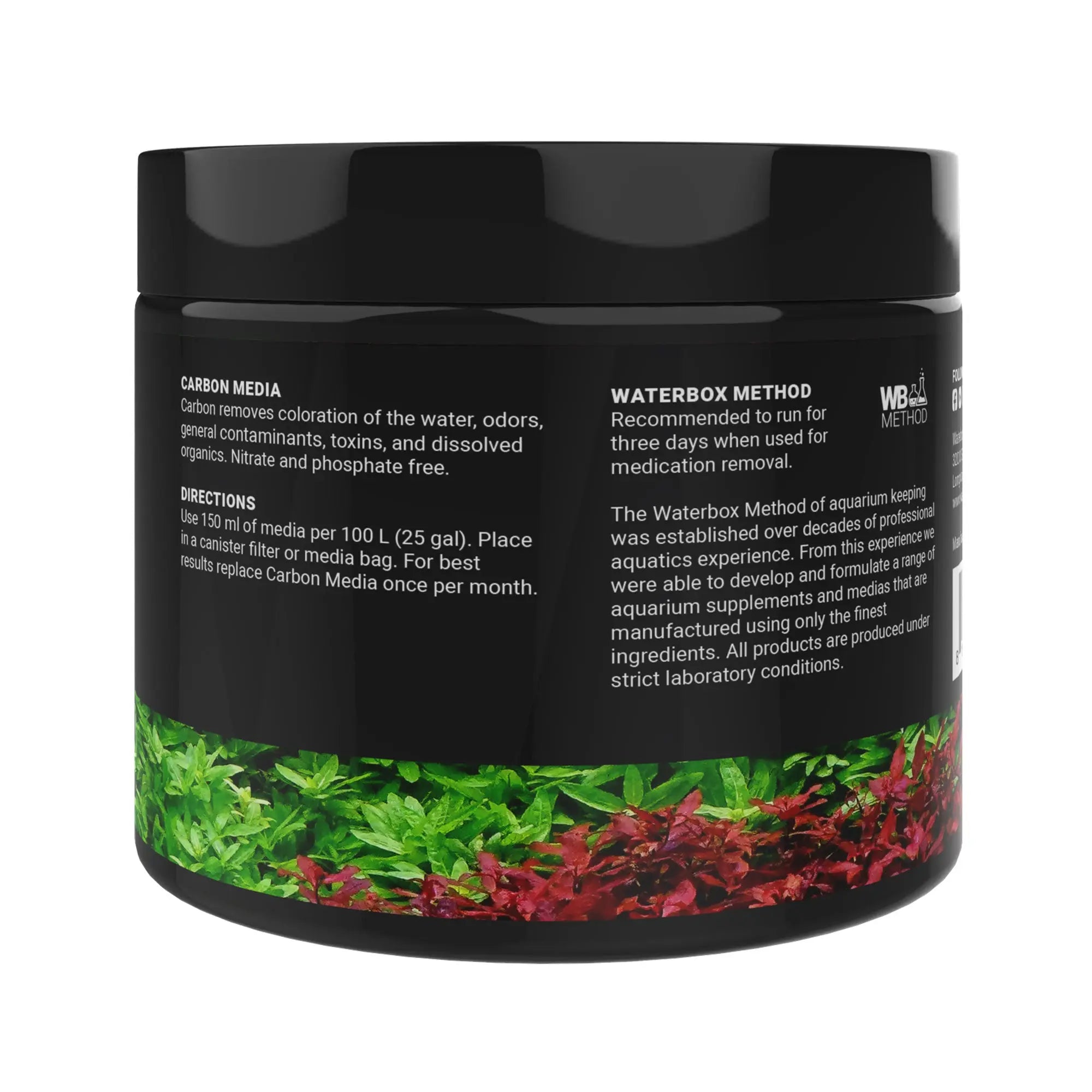 Carbon Media for Freshwater Waterbox Aquariums