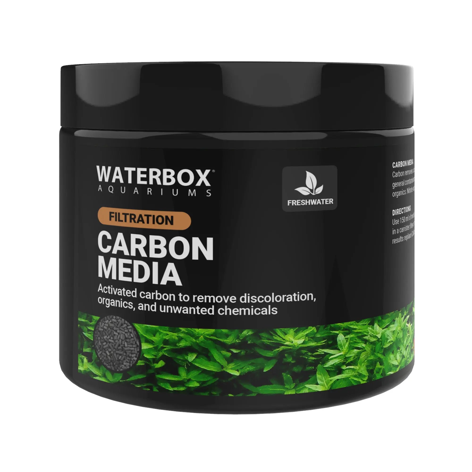 Carbon Media for Freshwater Waterbox Aquariums