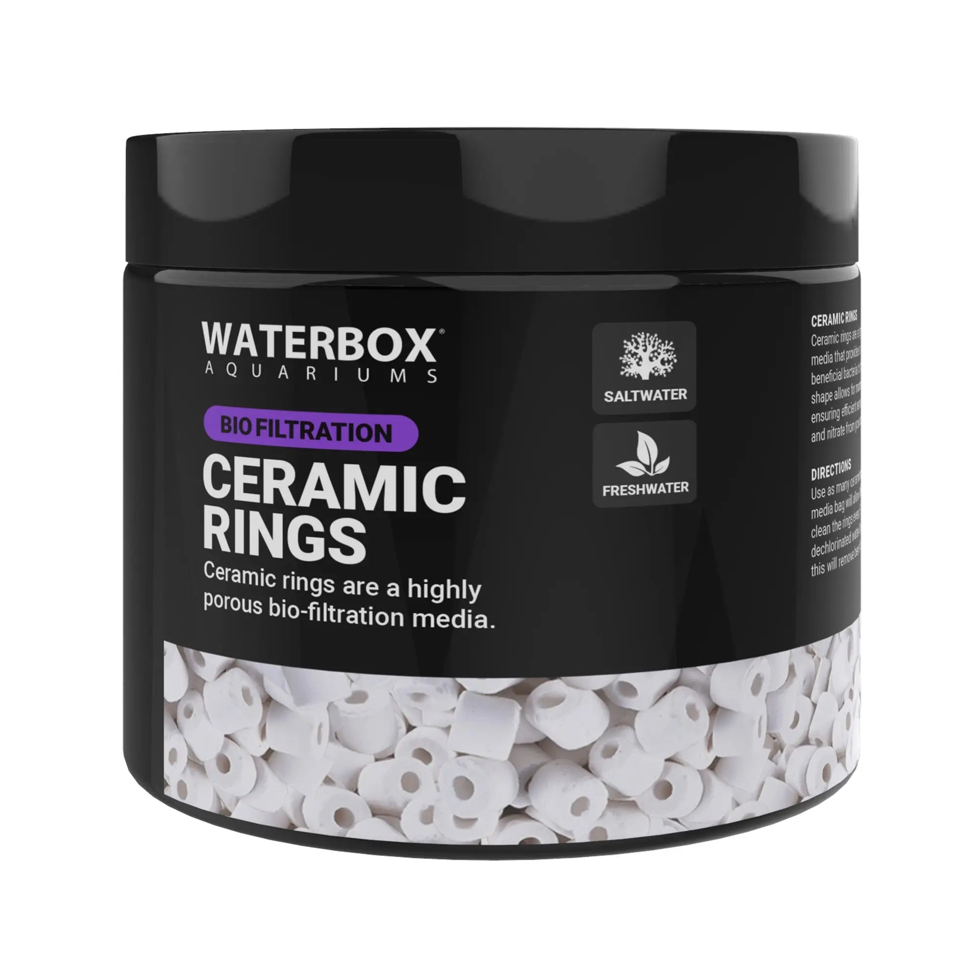 Ceramic Rings Waterbox Aquariums