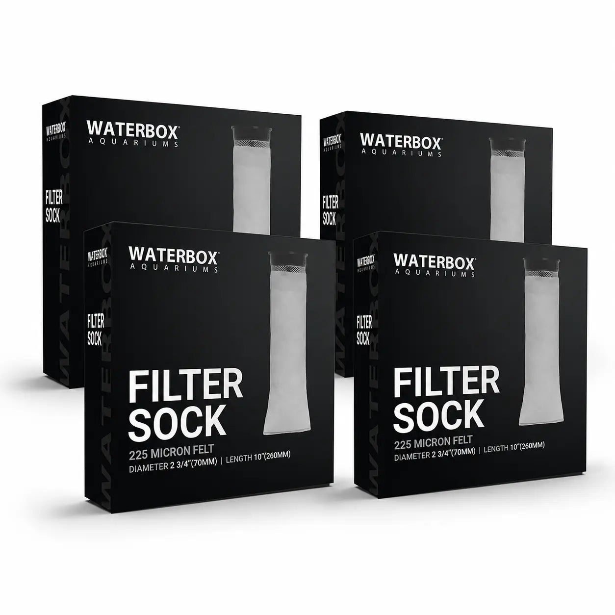 Filter Sock 4-Pack Waterbox Aquariums