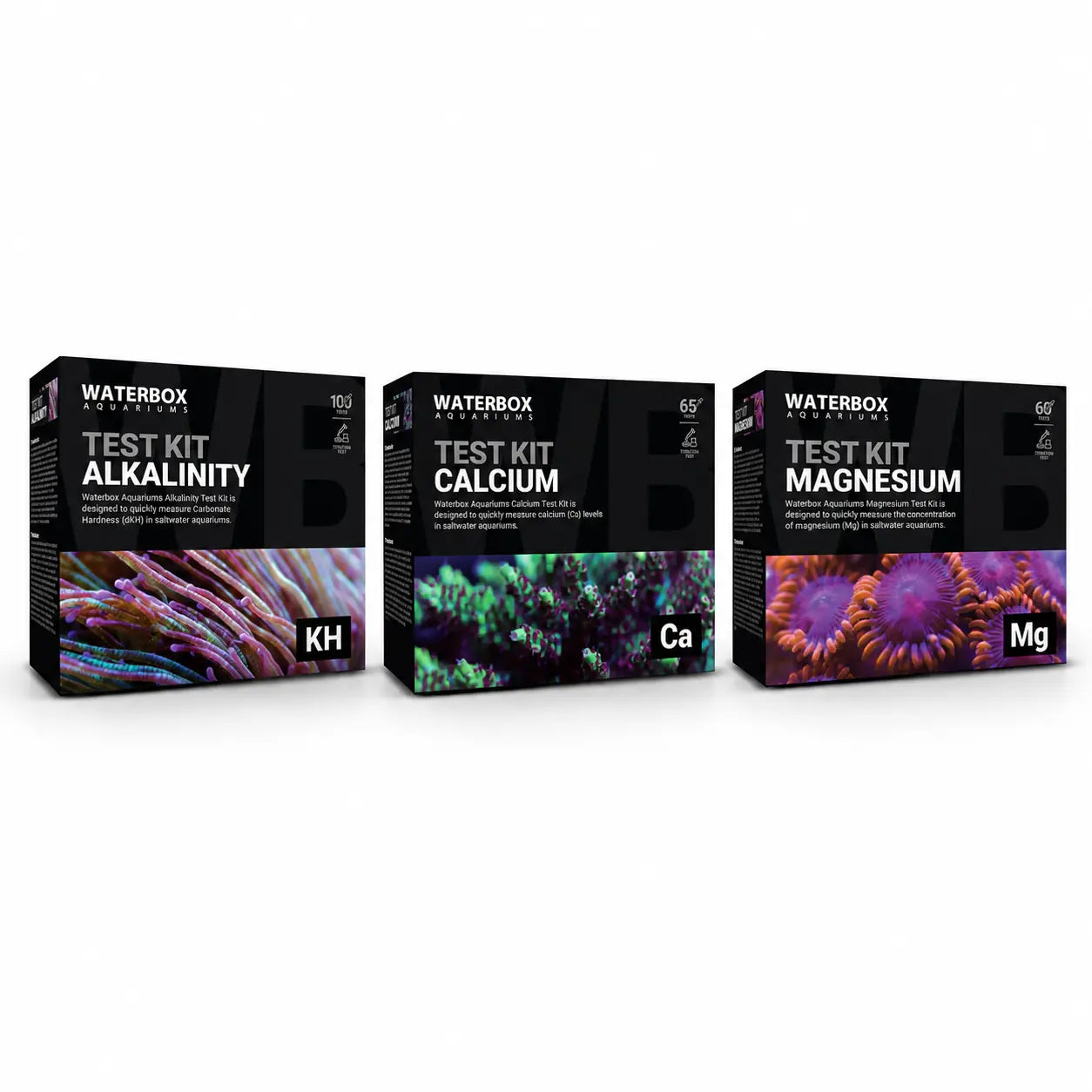 Reef Test Kit Starter Bundle Waterbox Aquariums