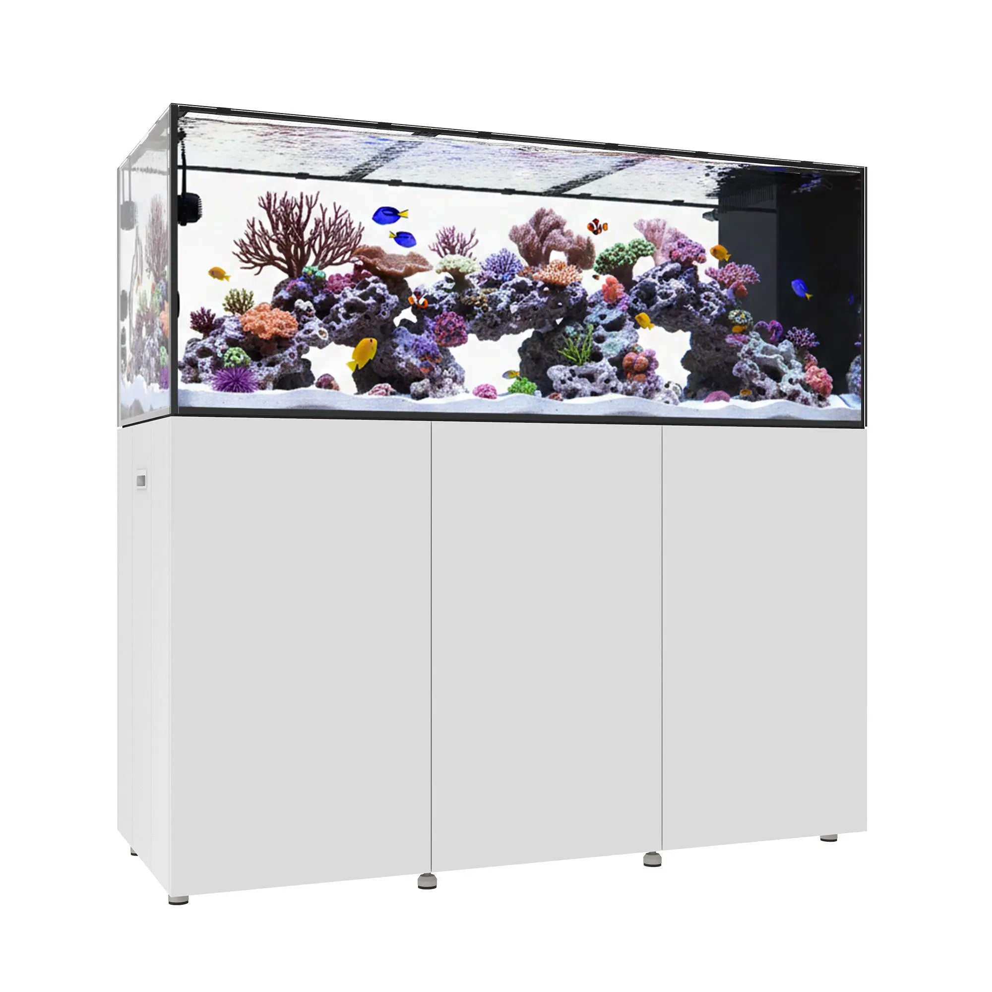 5 gallon fish tank with overflow box Lifegard Aquatics Low Iron Elevated Aquarium Kit, 5-gal and an algae pad includedyoull have everything you need to keep your finned friends happy and healthy PF-800 Overflow Box - Eshopps