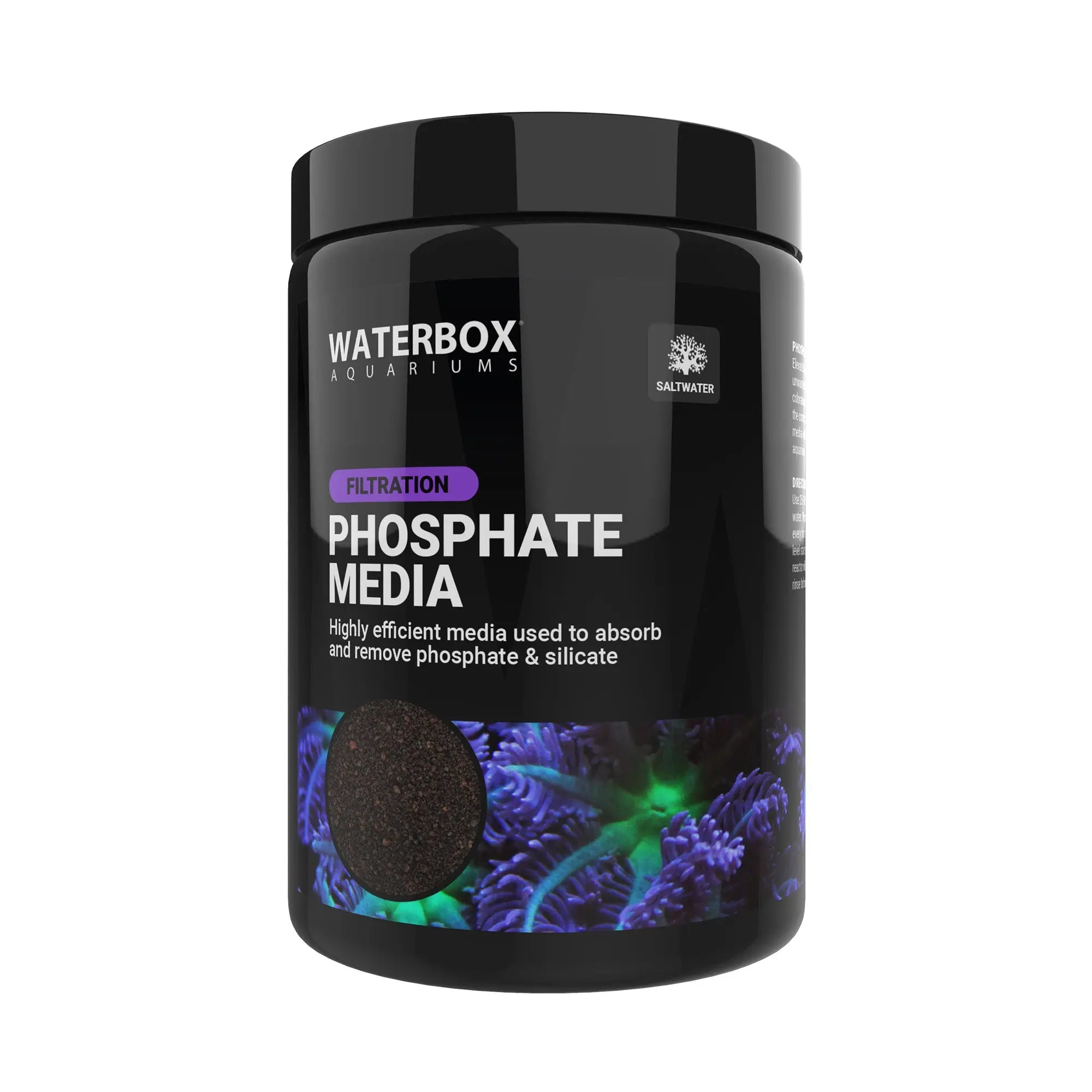 Phosphate Media for Saltwater Waterbox Aquariums