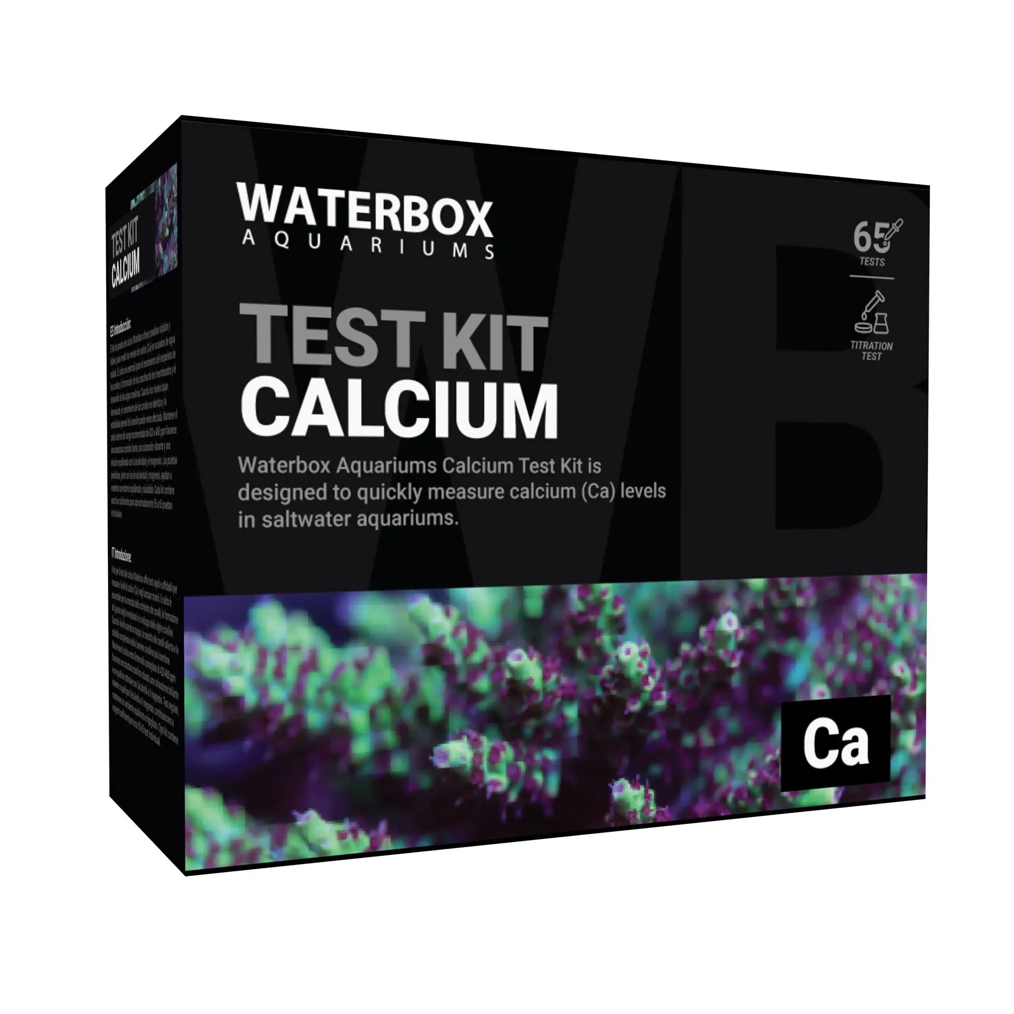 Saltwater Calcium Test Kit
