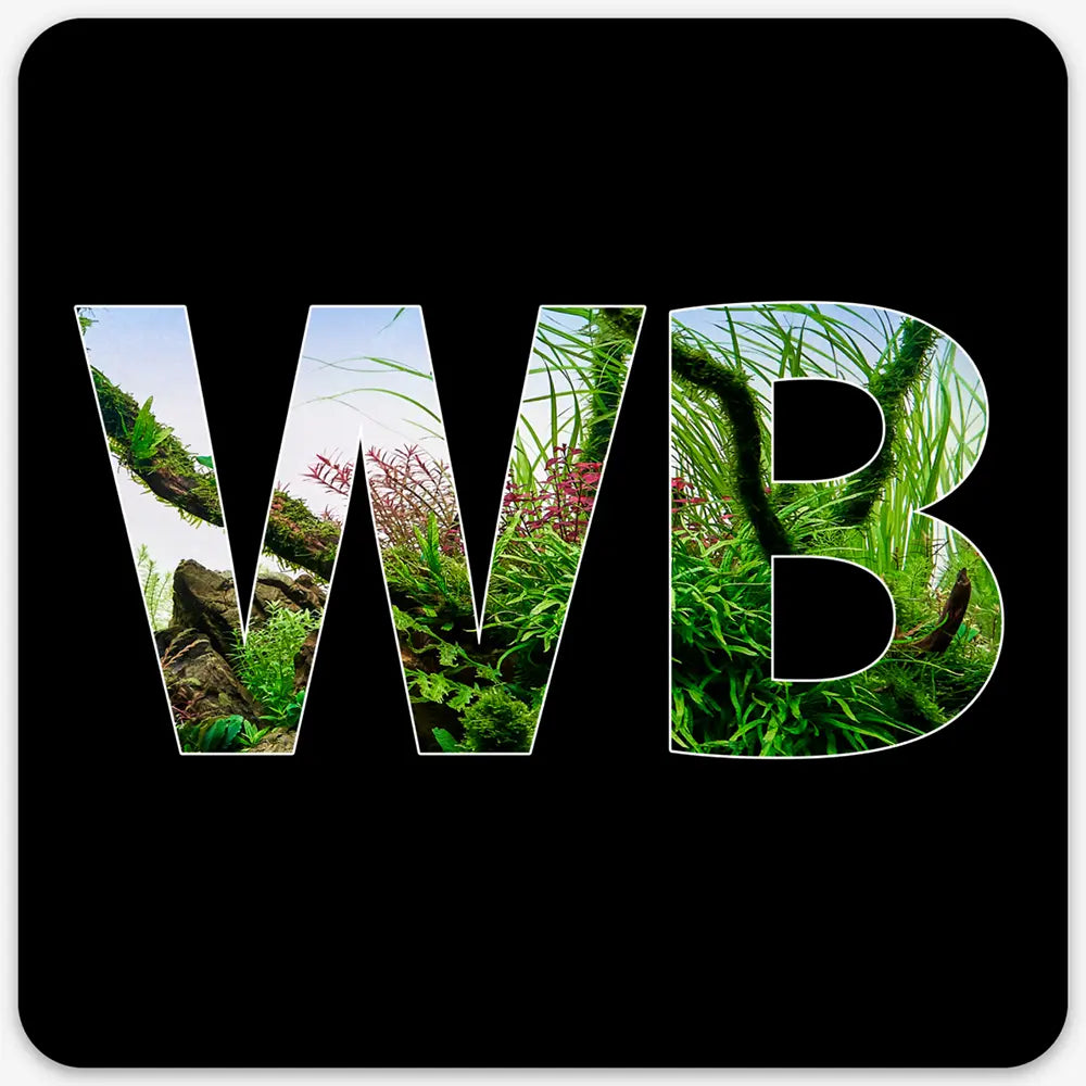 Waterbox "WB" Fresh Sticker Waterbox Aquariums