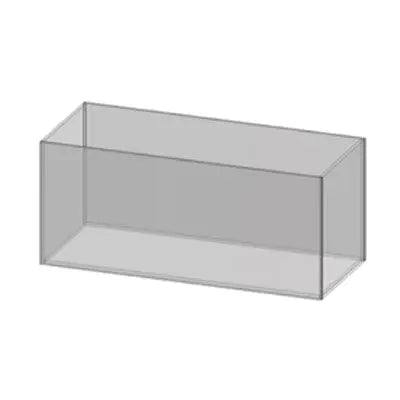 CLEAR - Display Only Waterbox Aquariums
