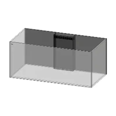MARINE X 110.4 Peninsula - Display, Sump, Pluming Waterbox Aquariums