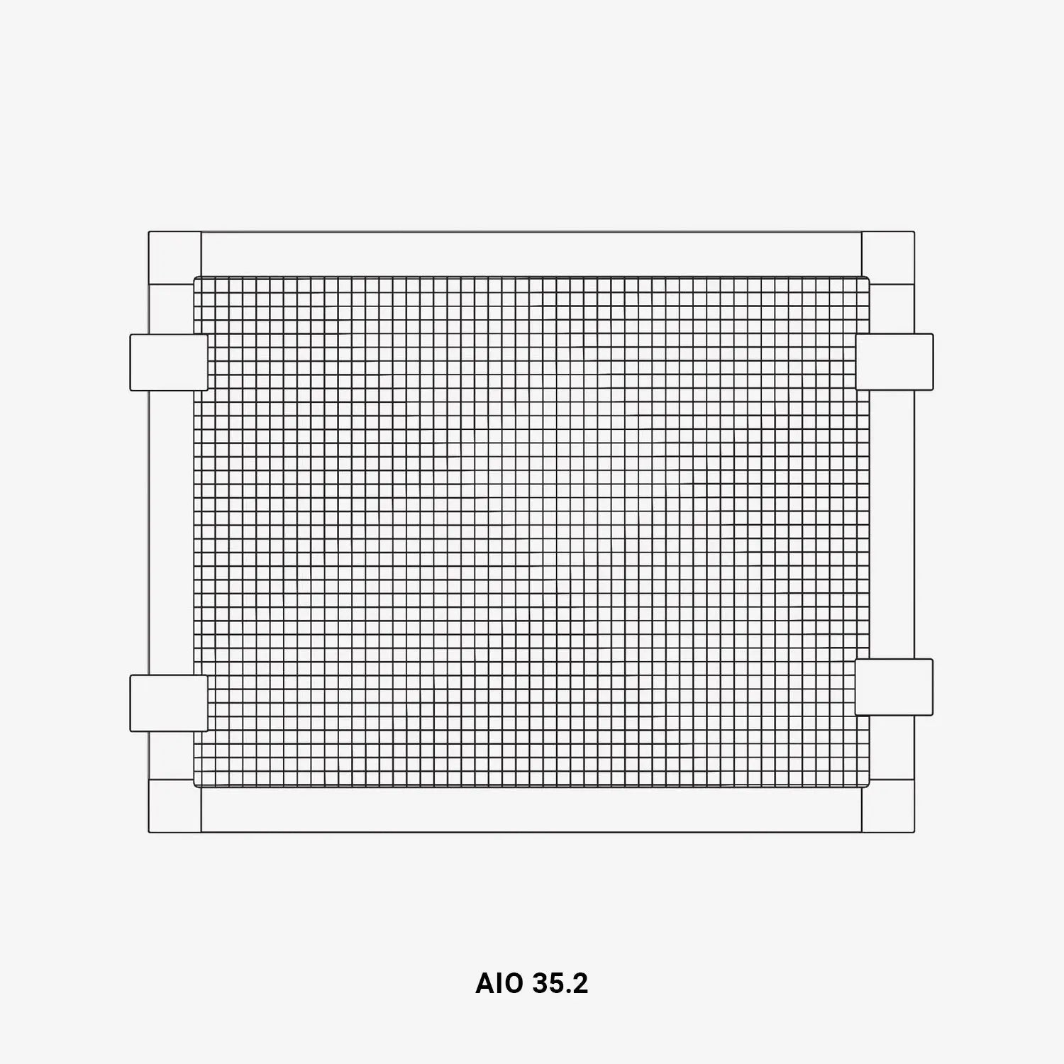 Mesh Lid System Waterbox Aquariums