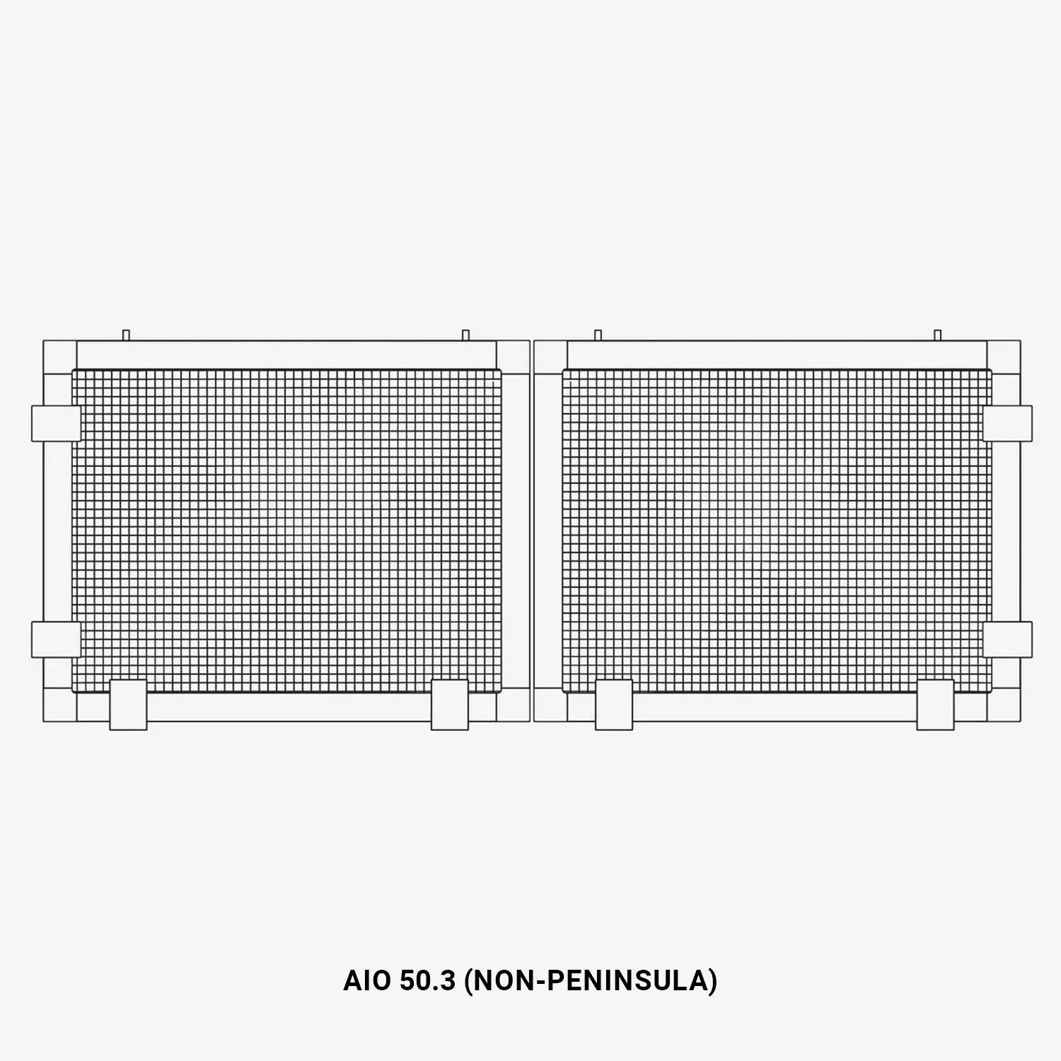 Mesh Lid System Waterbox Aquariums