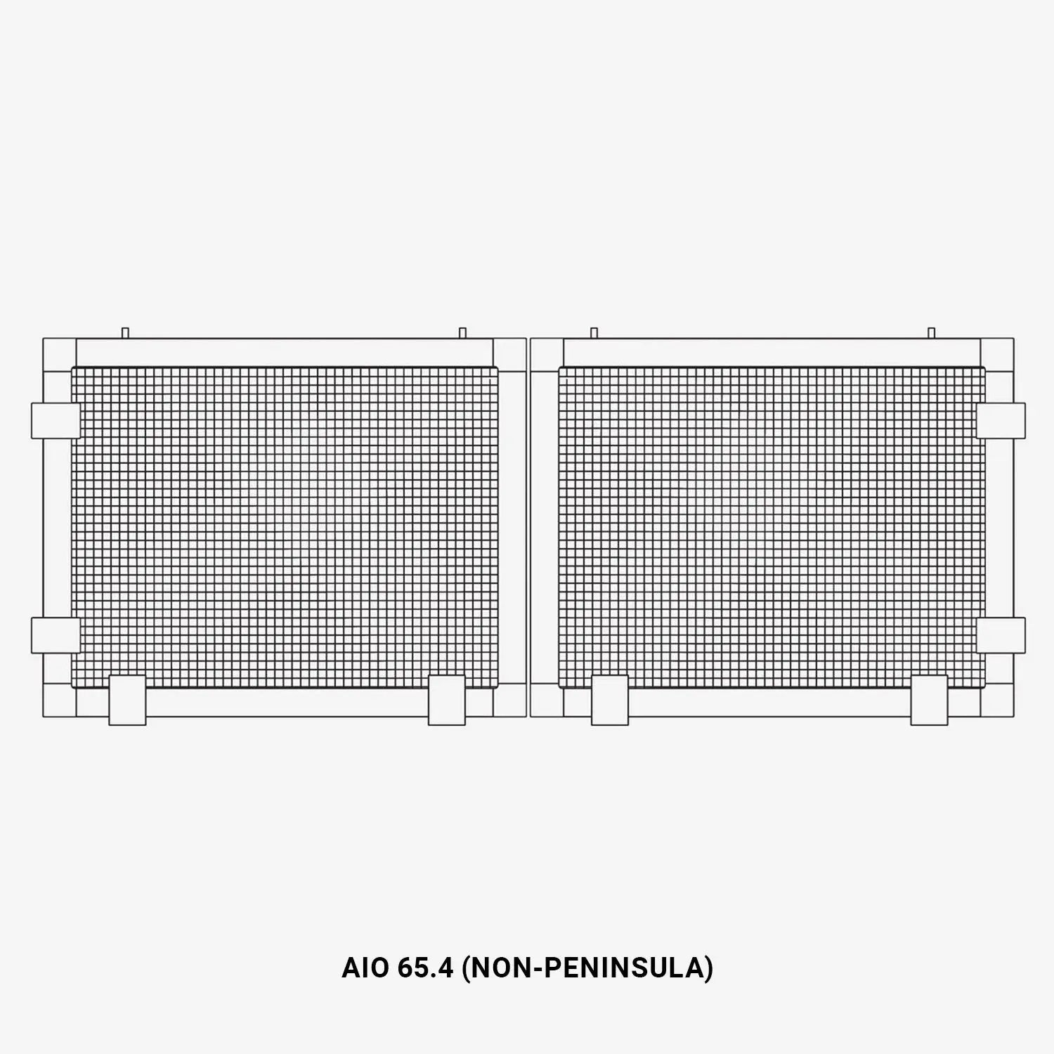 Mesh Lid System Waterbox Aquariums