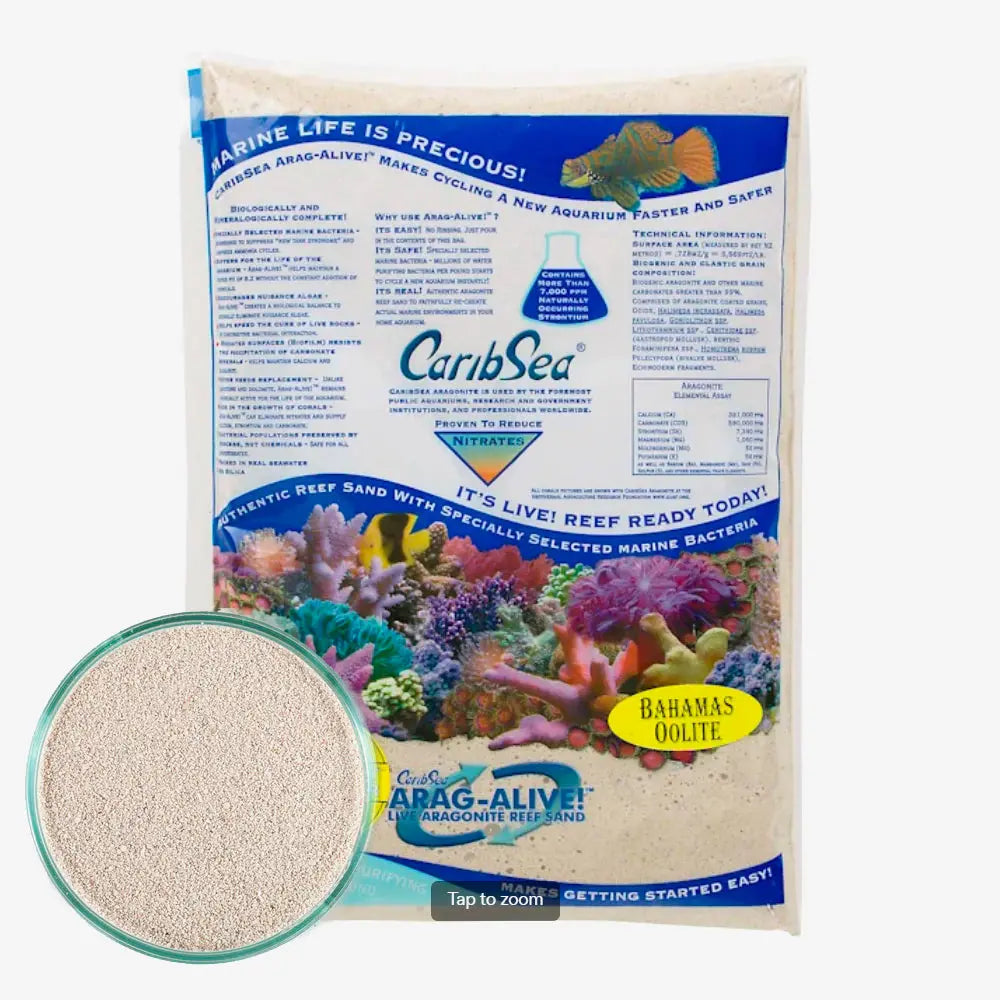 Arag-Alive Bahamas Oolite Caribsea
