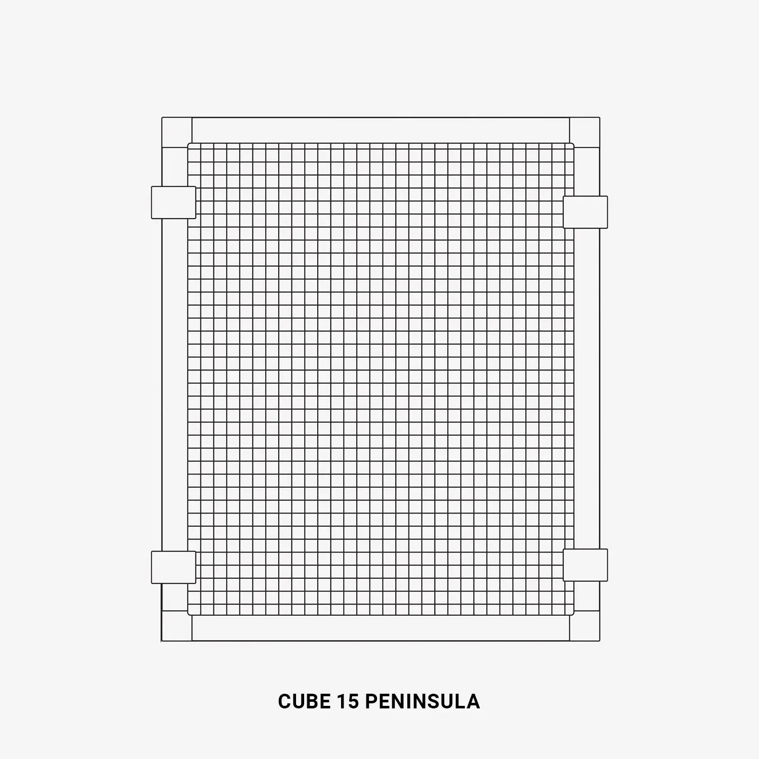 Mesh Lid System Waterbox Aquariums