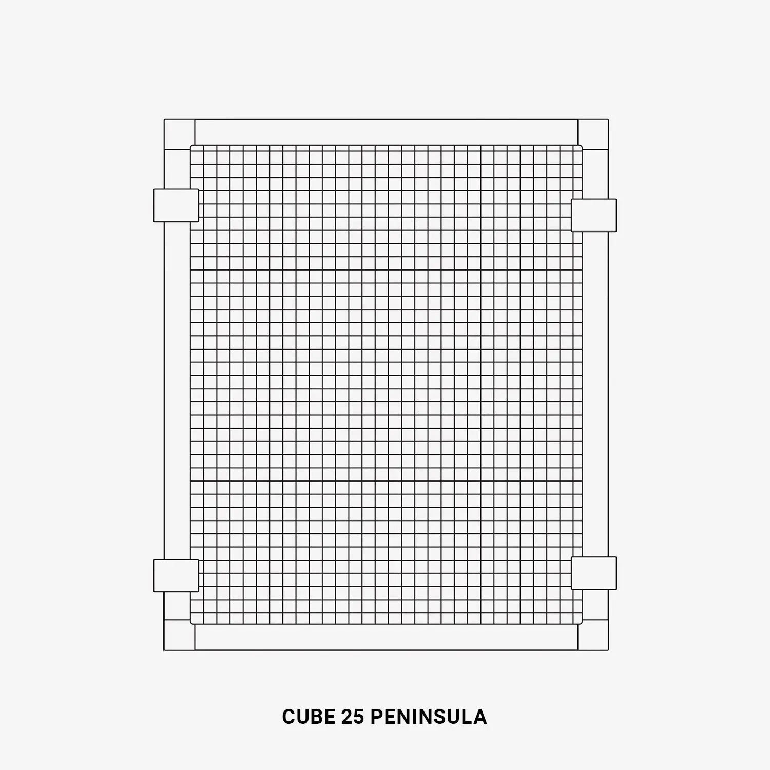 Mesh Lid System Waterbox Aquariums