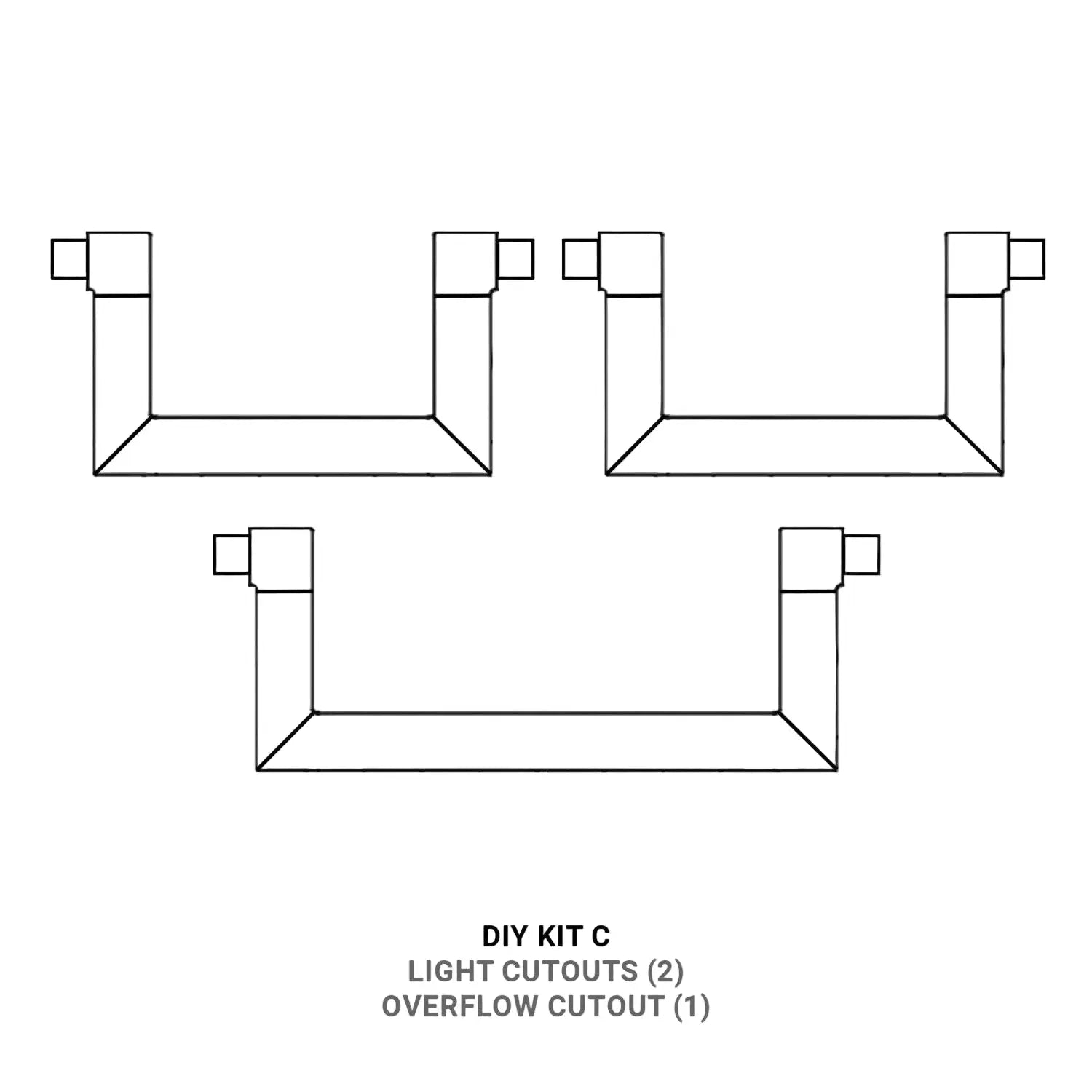 Mesh Lid DIY Kits Waterbox Aquariums