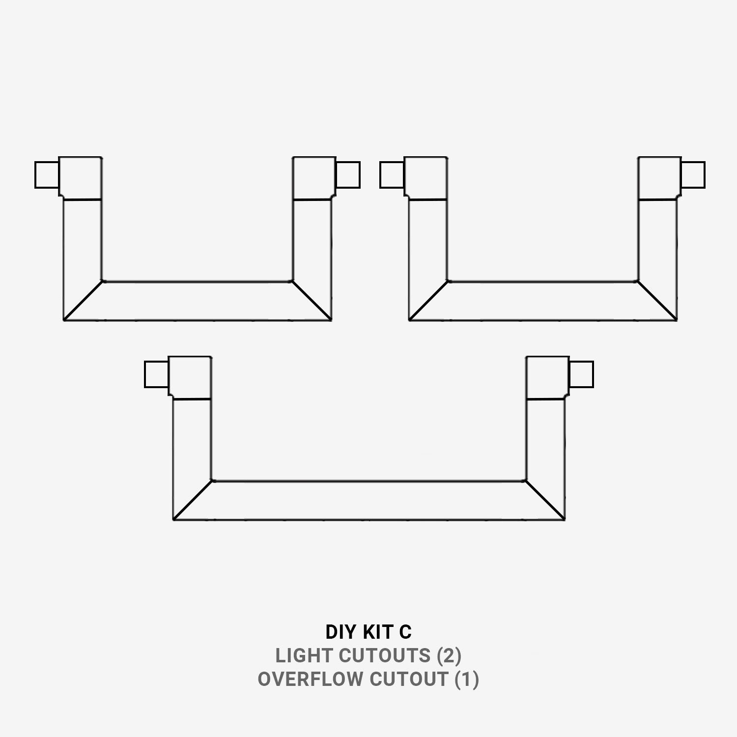 Mesh Lid DIY Kits