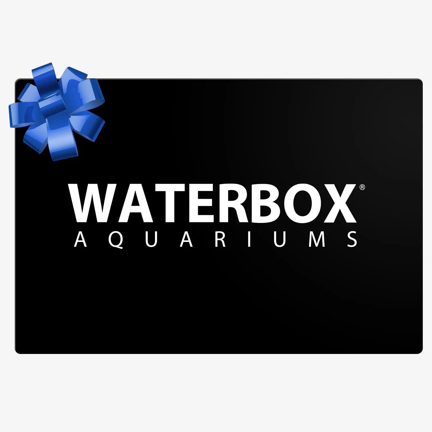 Waterbox Aquariums Gift Card Waterbox Aquariums