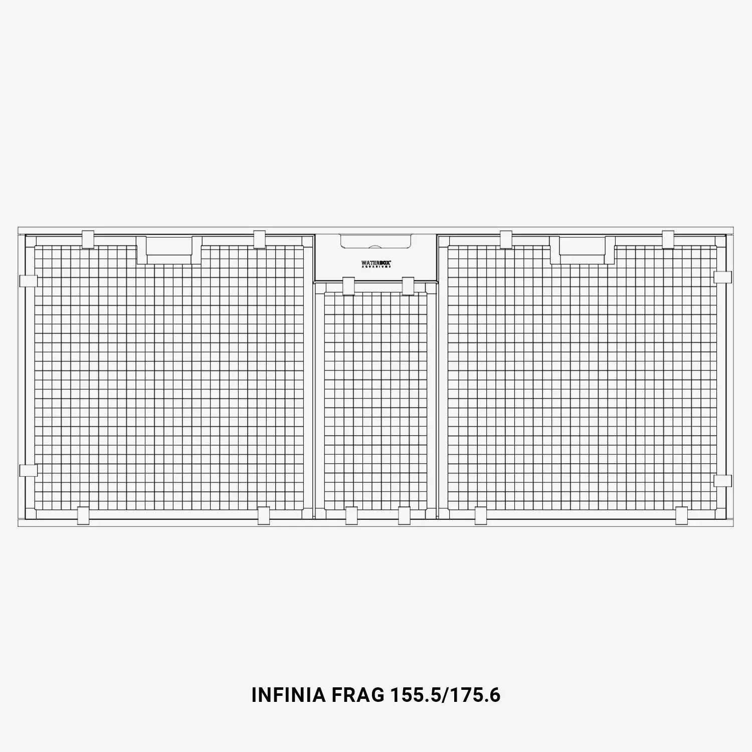 Mesh Lid System Waterbox Aquariums