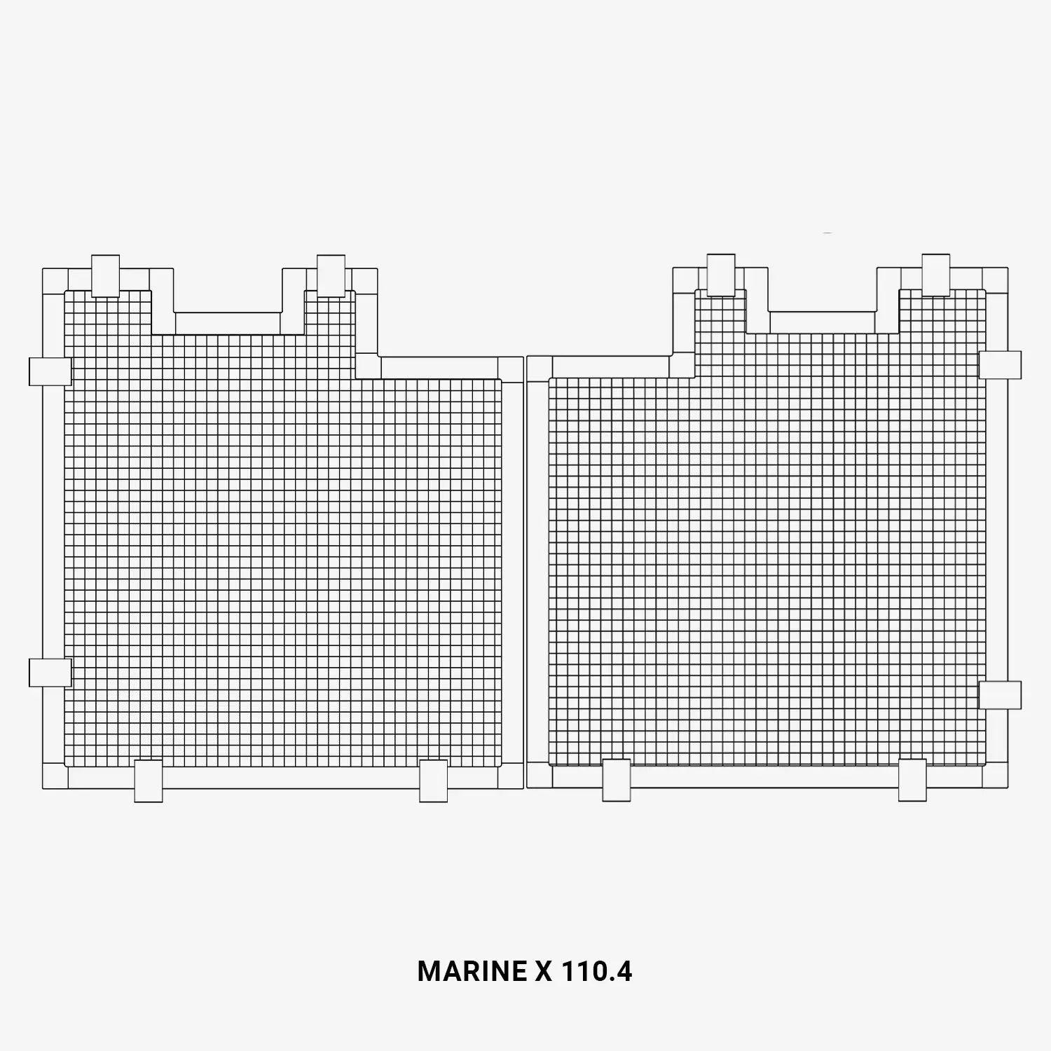 Mesh Lid System Waterbox Aquariums