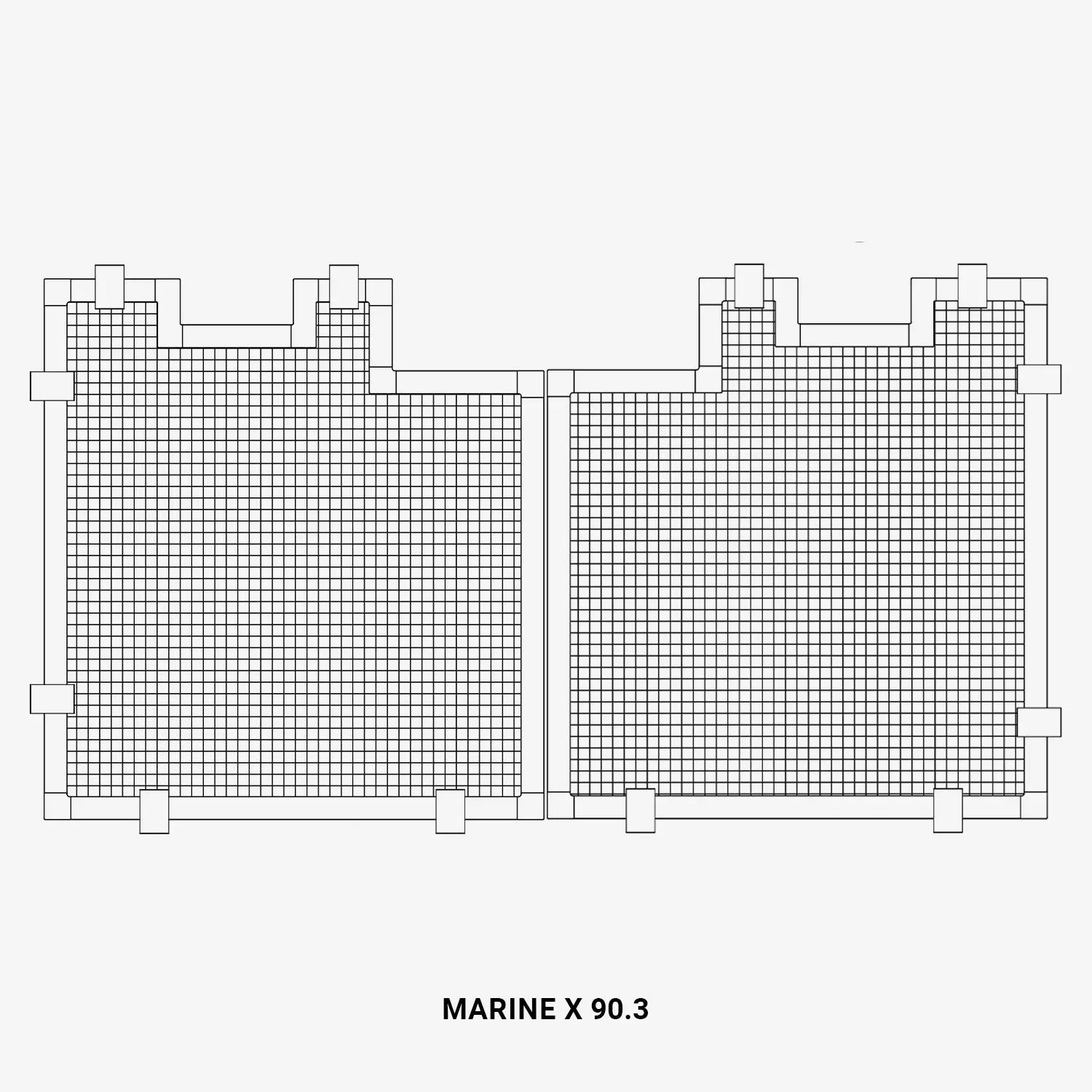 Mesh Lid System Waterbox Aquariums