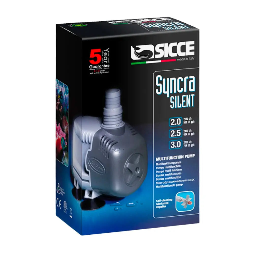 SYNCRA SILENT SICCE US