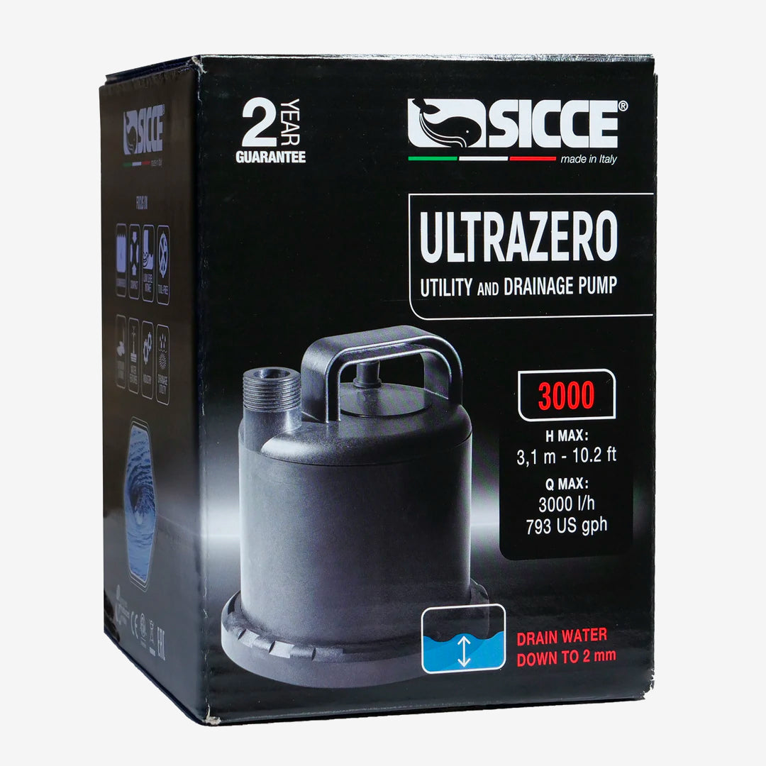 ULTRAZERO UTILITY PUMP