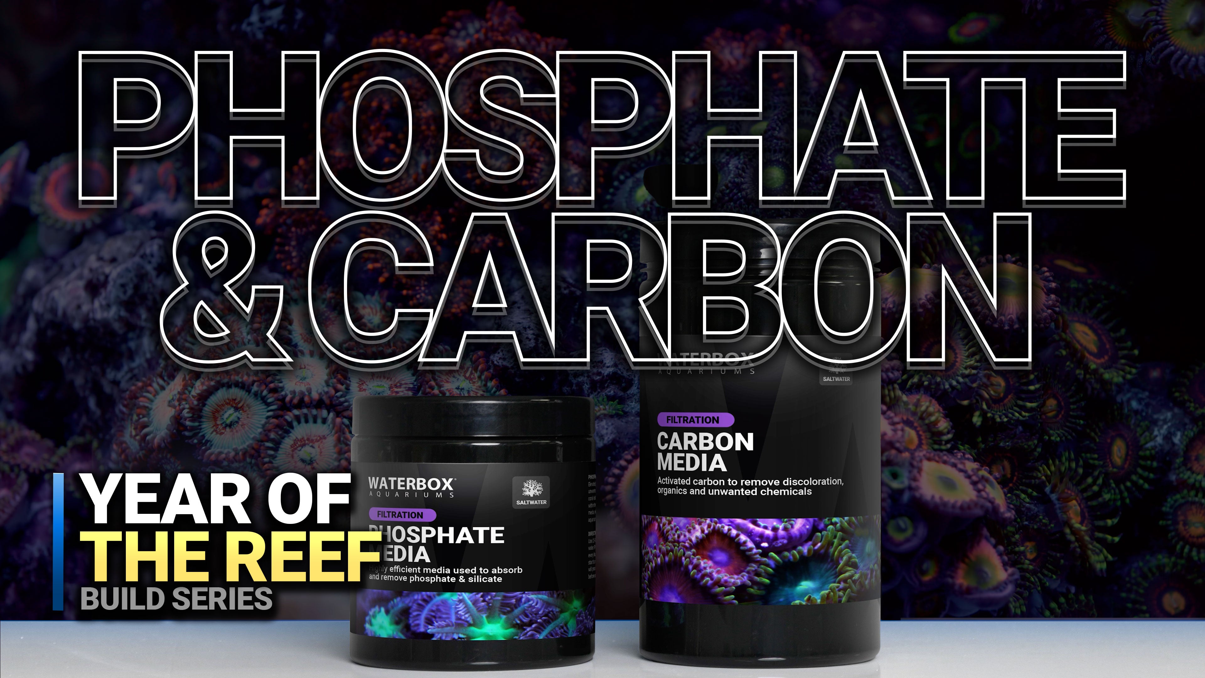 15. The importance of carbon and phosphate media in your reef aquarium