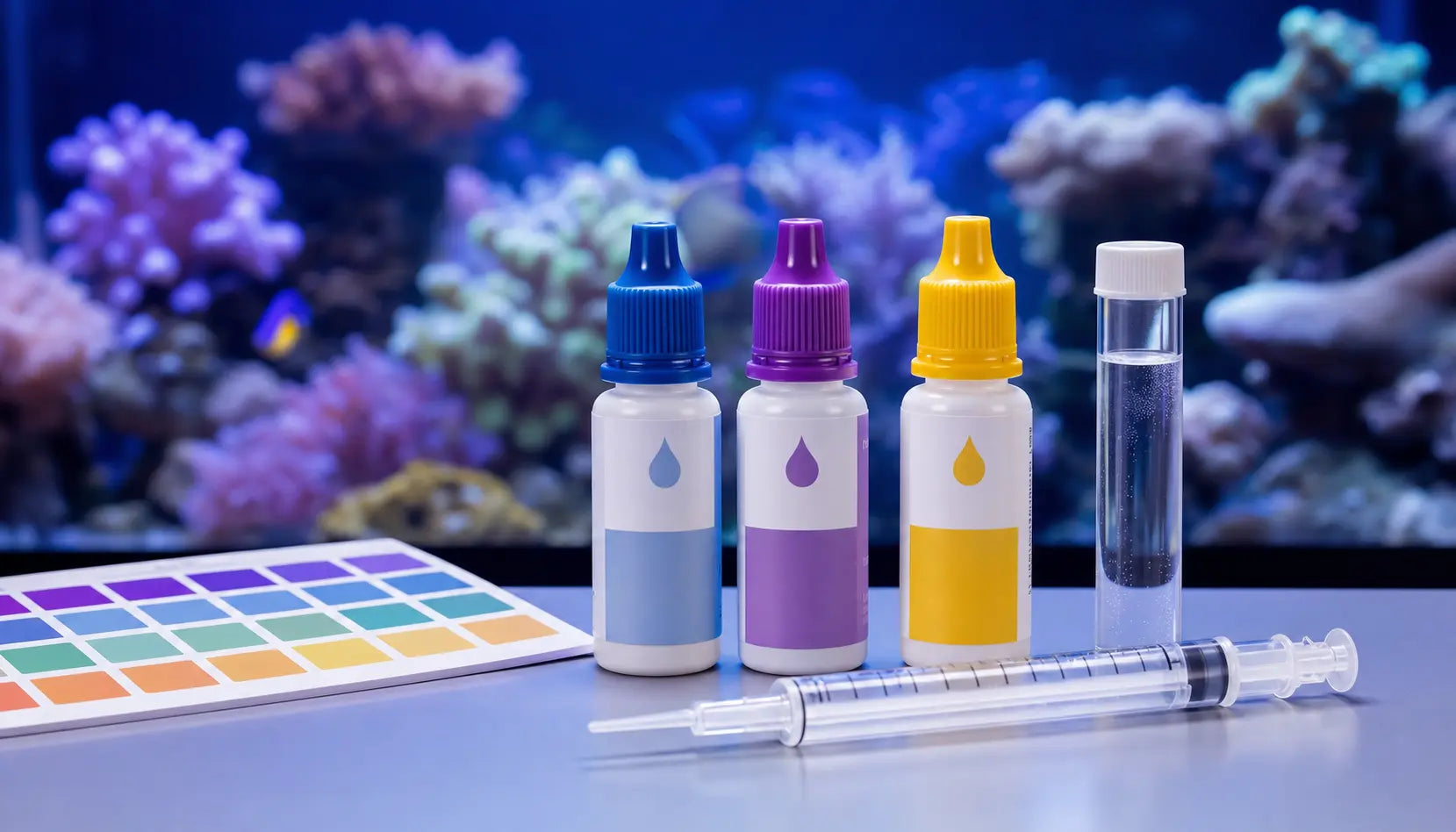 Calcium, Alkalinity & Magnesium: Why Reef Test Kits Are Your Tank's Best Insurance Policy Waterbox Aquariums