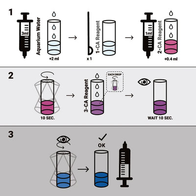 Saltwater Calcium Test Kit