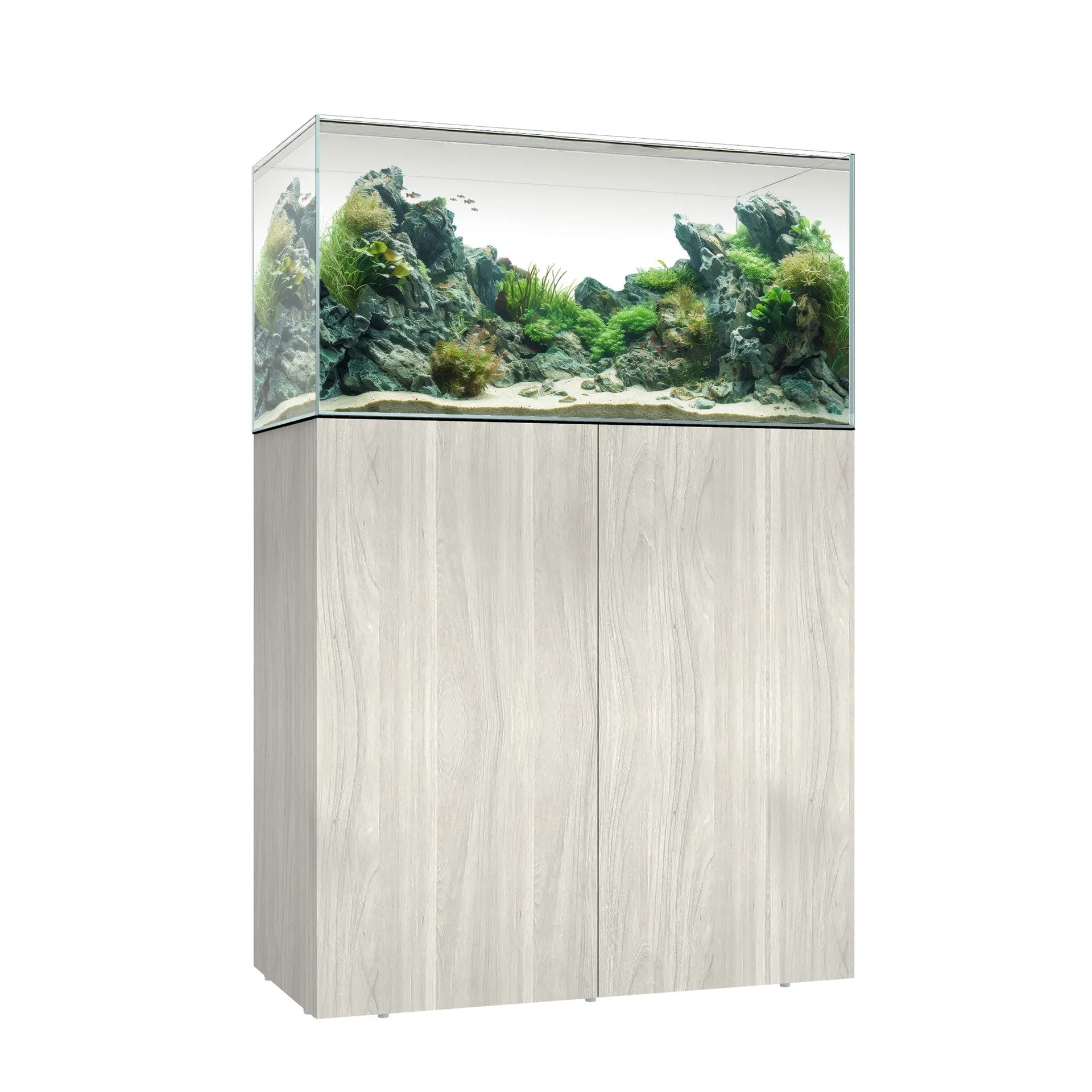 Waterbox Aquarium - CLEAR MINI 30 PLUS Edition Aspen - Freshwater Rimless Fish Tank