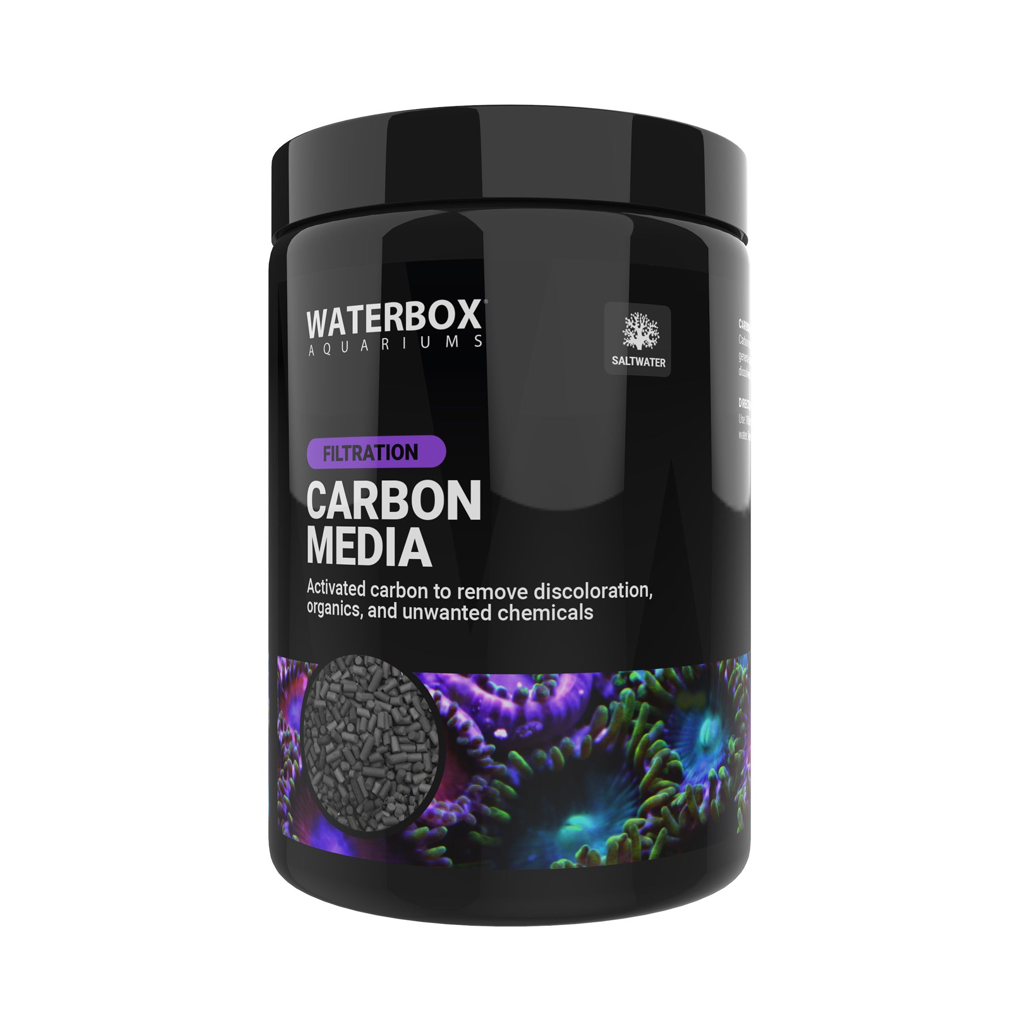 Carbon Media for Saltwater