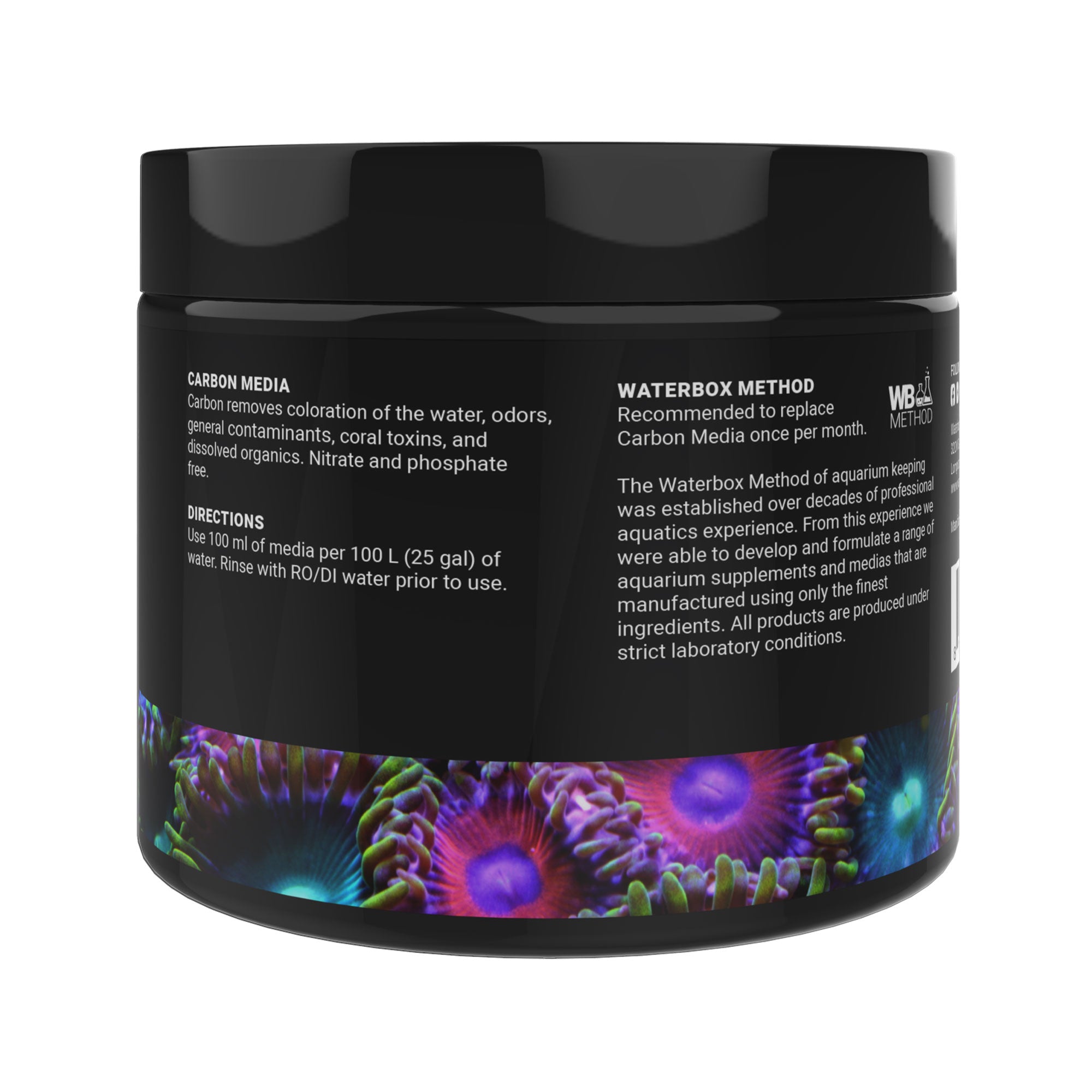 Carbon Media for Saltwater