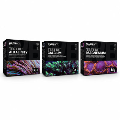 Reef Test Kit Starter Bundle Waterbox Aquariums