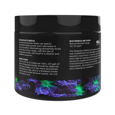 Phosphate Media for Saltwater