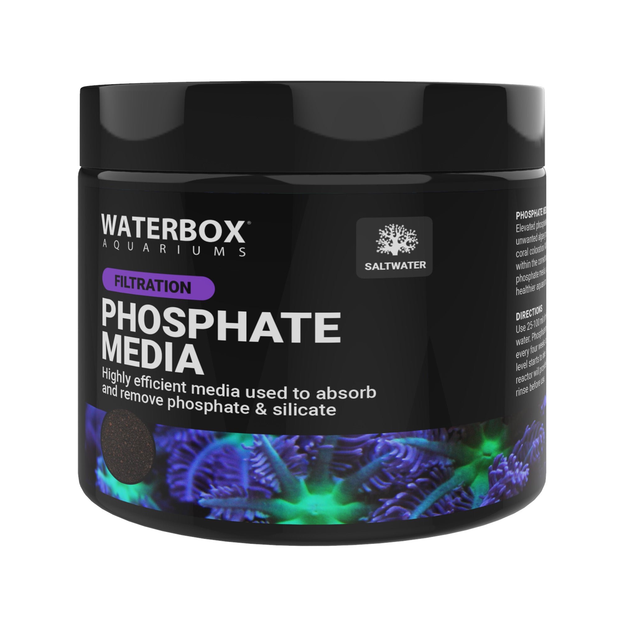 Phosphate Media for Saltwater
