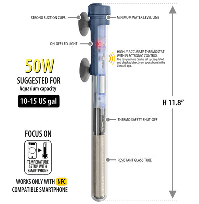 SCUBA ContactLess Submersible Heater