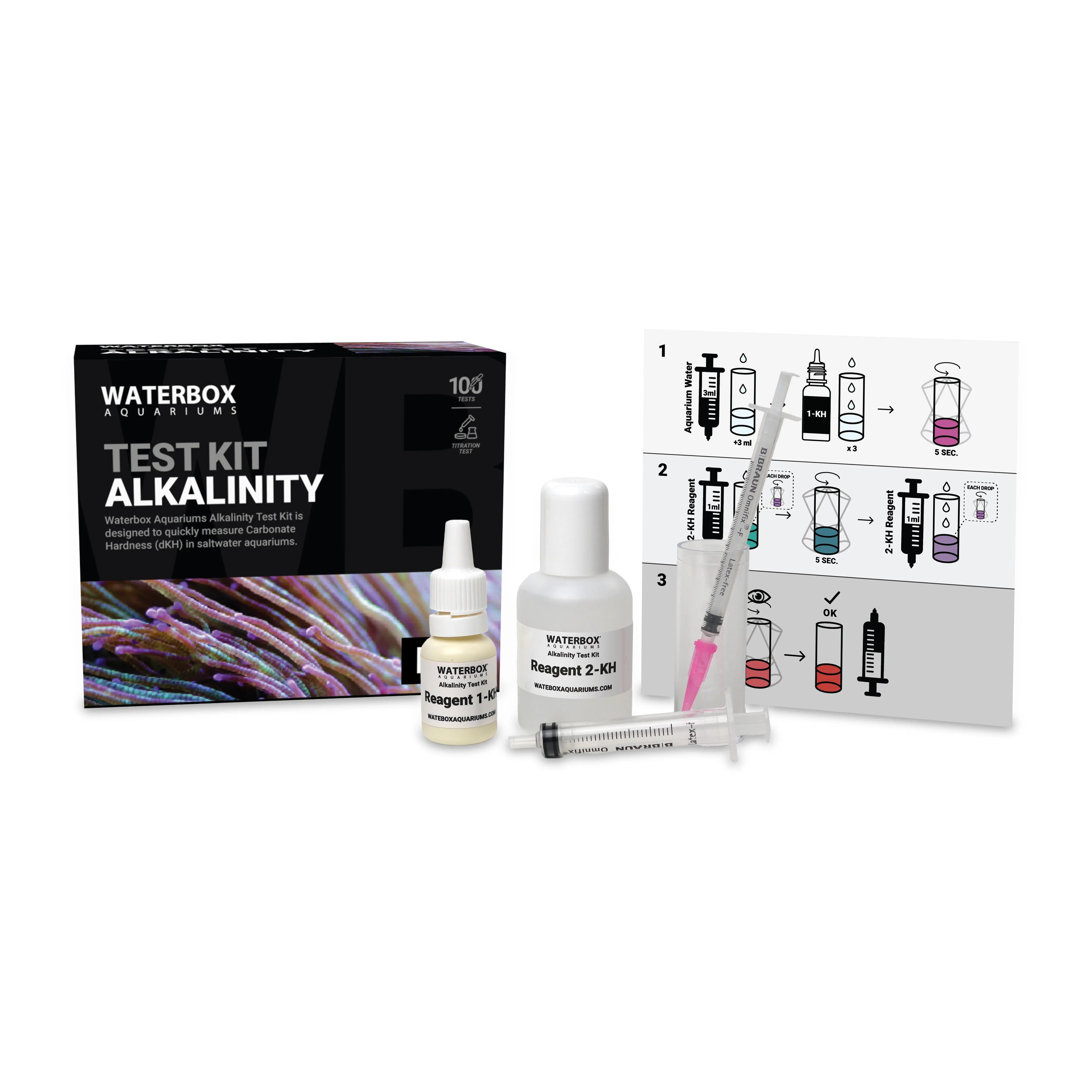 Saltwater Alkalinity Test Kit