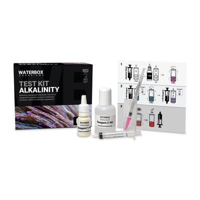 Reef Test Kit Starter Bundle Waterbox Aquariums