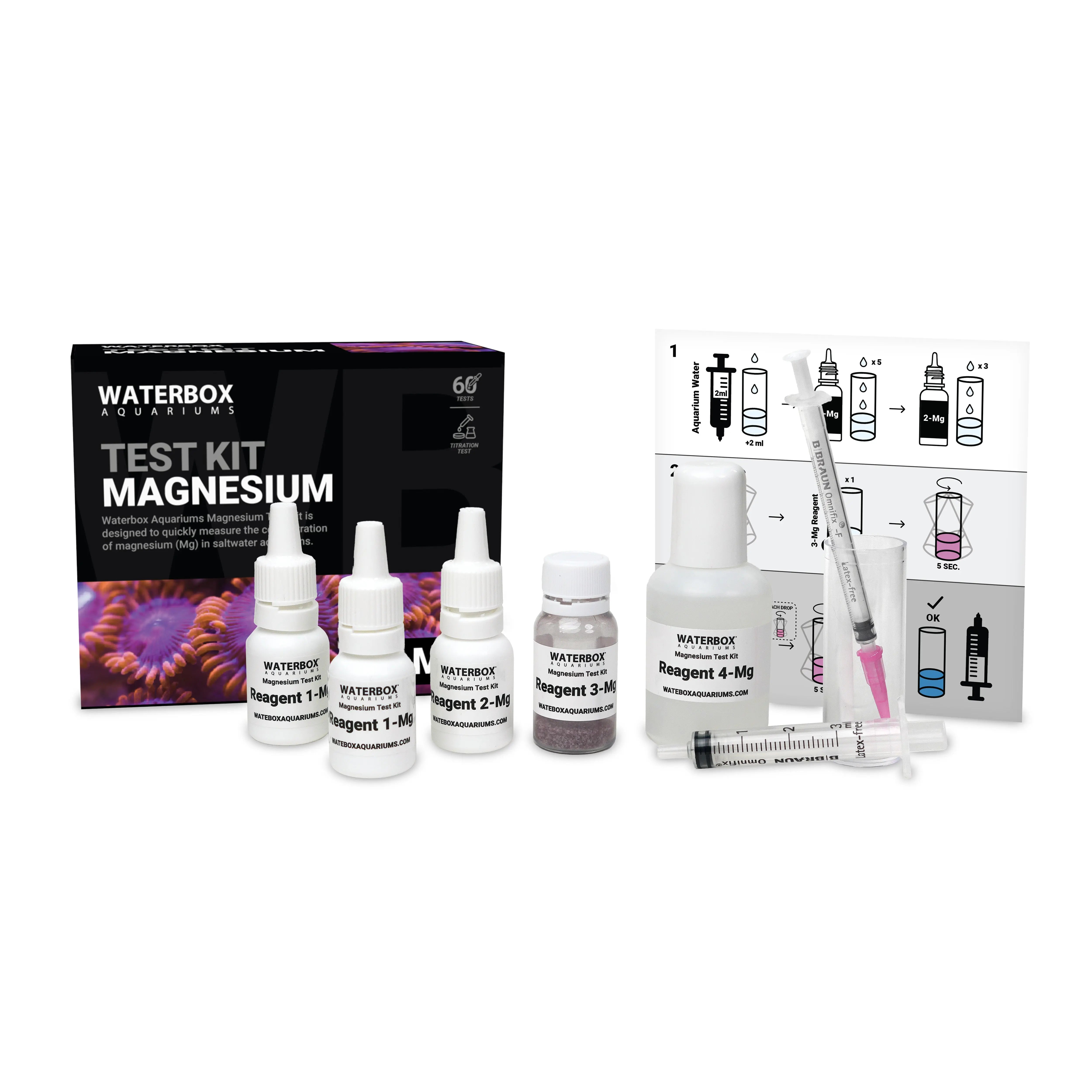 Saltwater Magnesium Test Kit