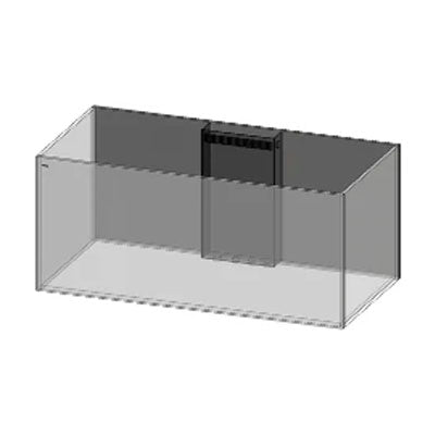 INFINIA Frag 125.4 Display, Sump, Plumbing