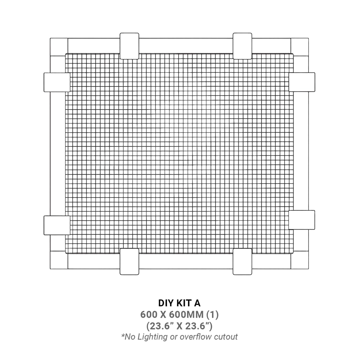 Mesh Lid DIY Kits