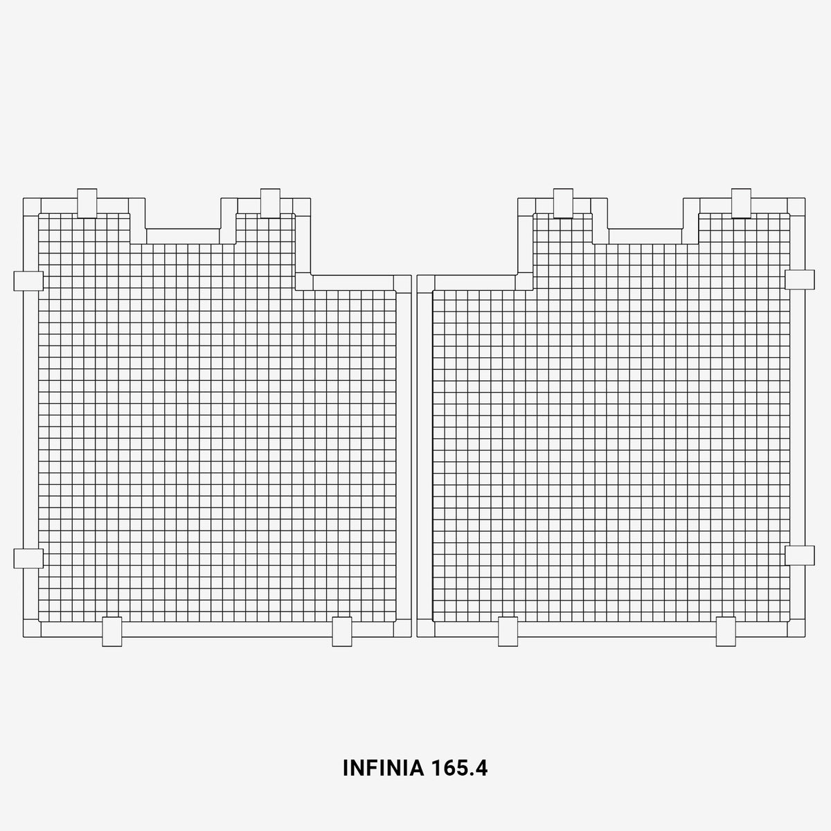 Mesh Lid System