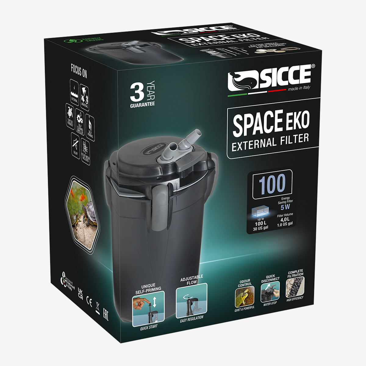 Eko Filter Diffuser Freshwater Canister Filters